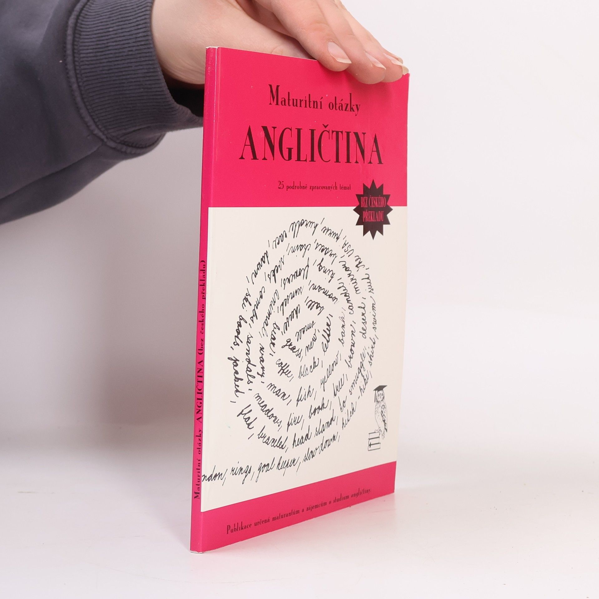 Maturitní otázky - angličtina (bez českého překladu)