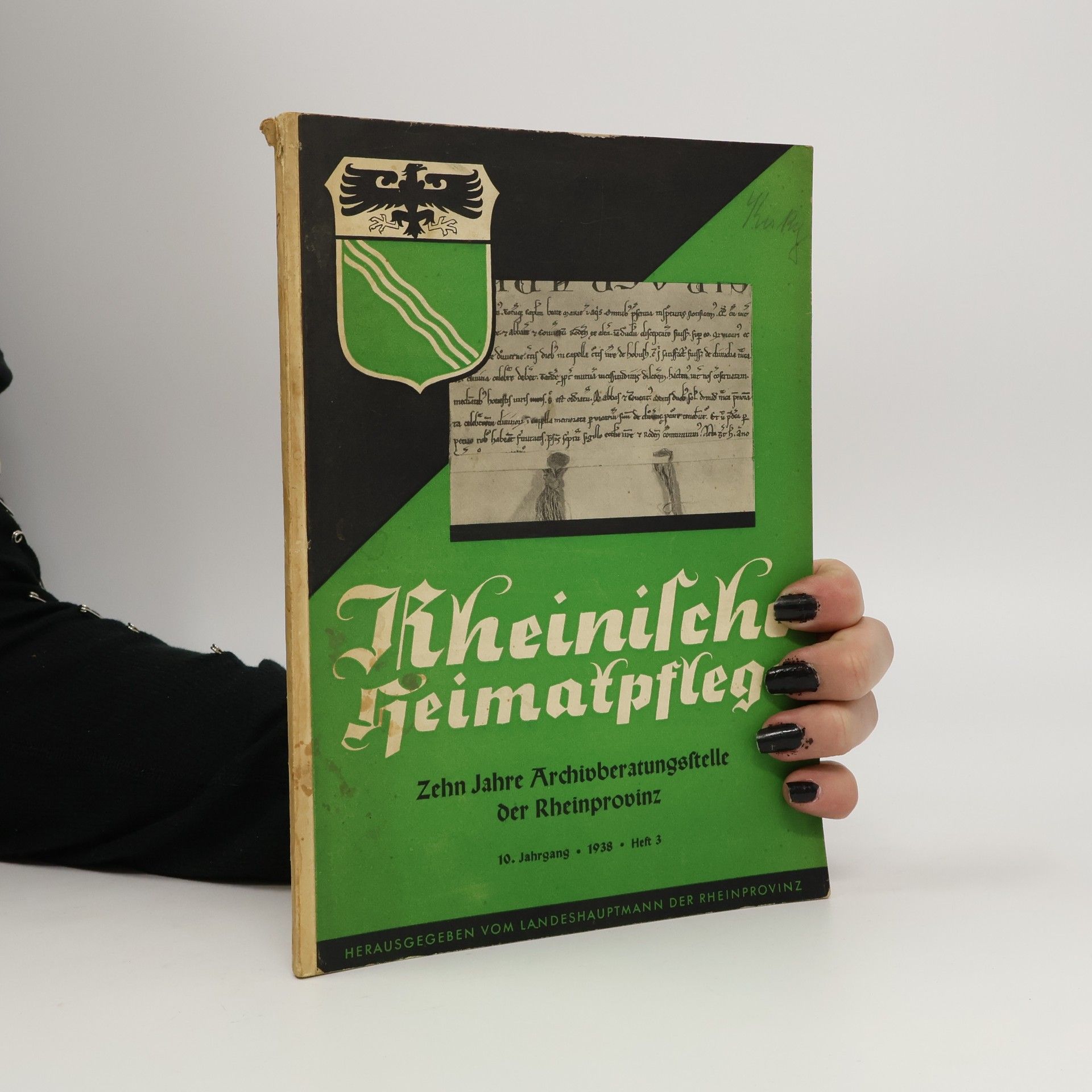 Kolektiv autorů Rheinische Heimatpflege