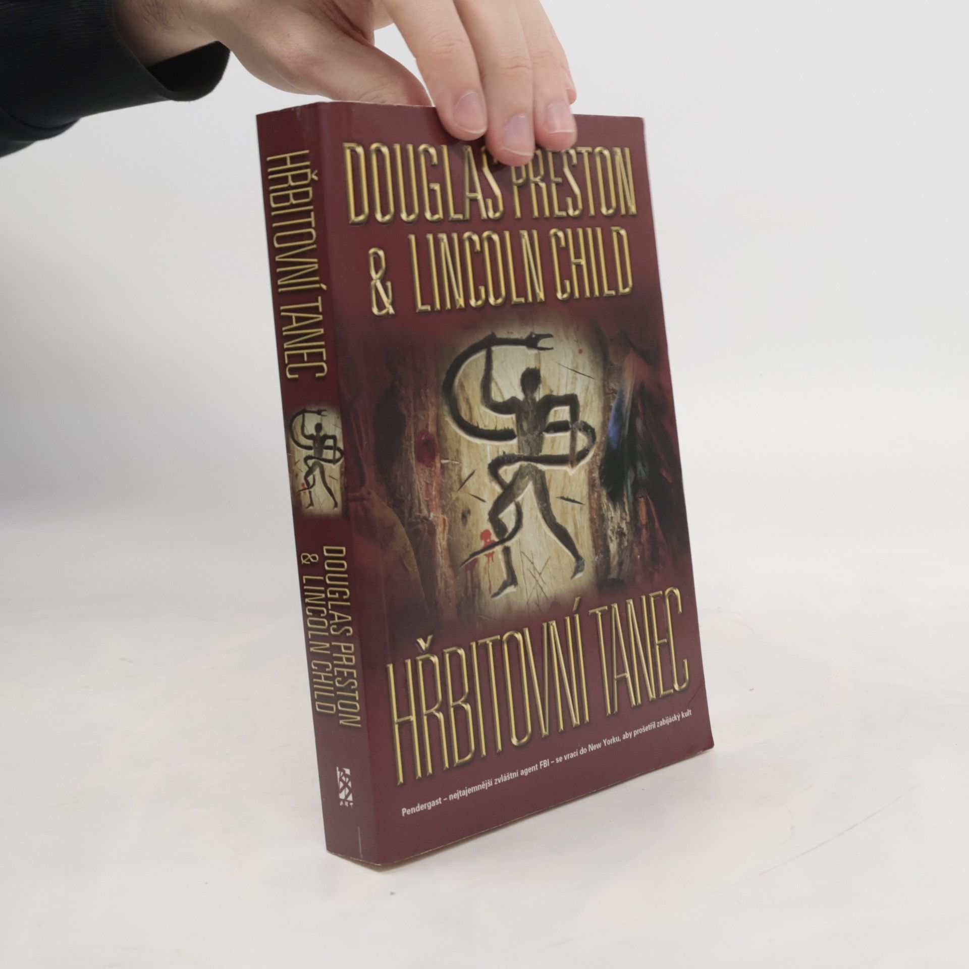 Douglas Preston Hřbitovní tanec