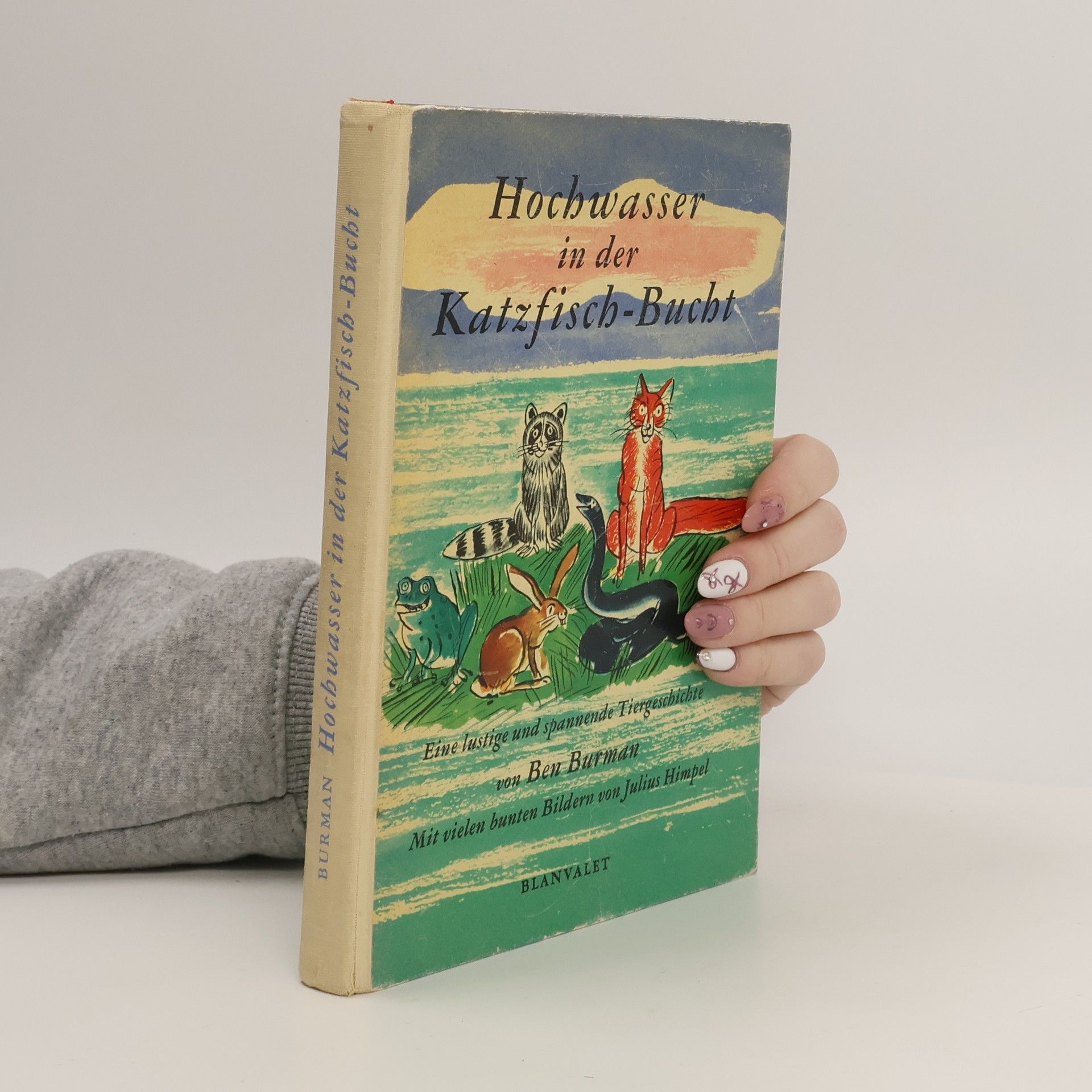 Hochwasser in der Katzfisch-Bucht