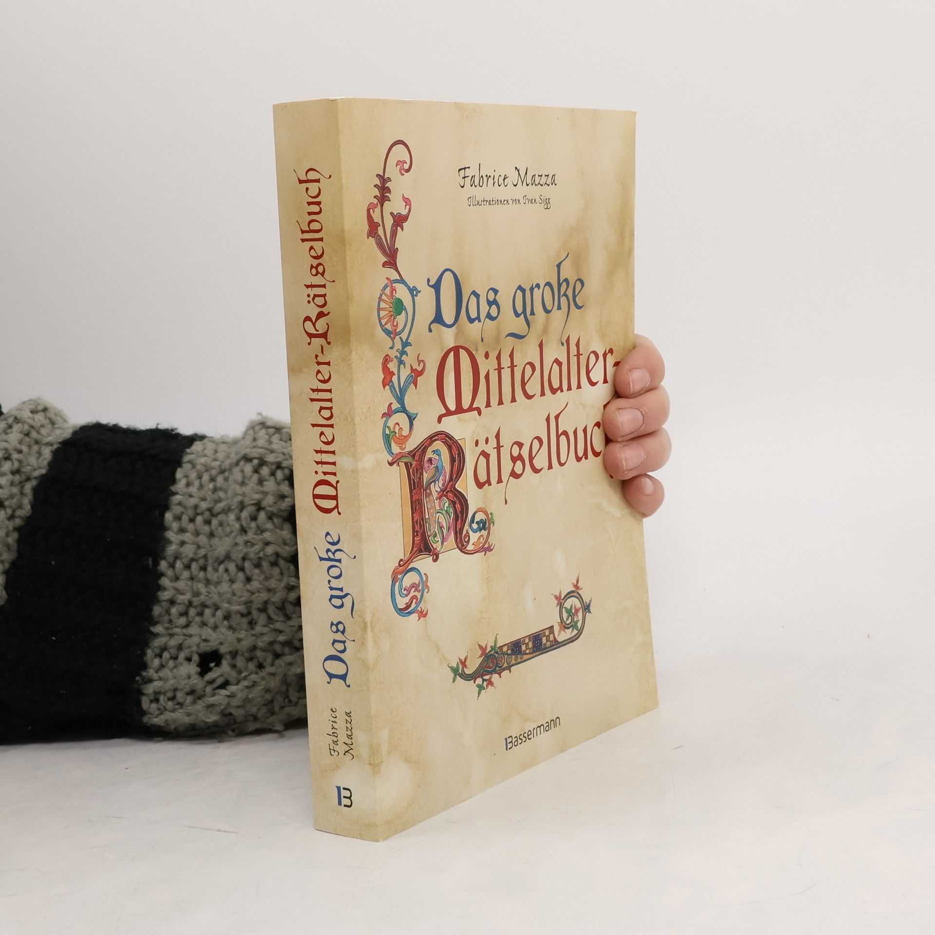 Das große Mittelalter-Rätselbuch