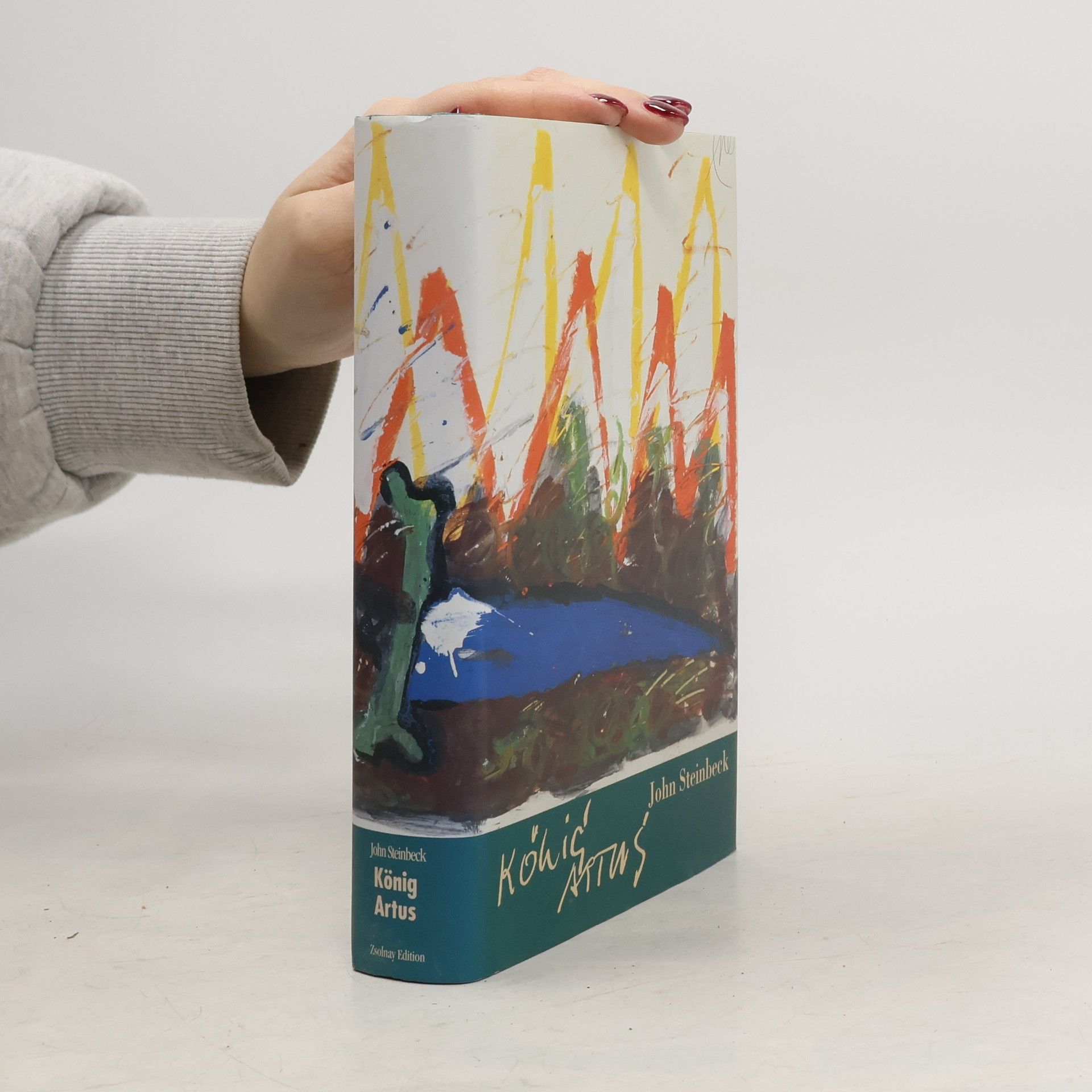 John Steinbeck König Artus
