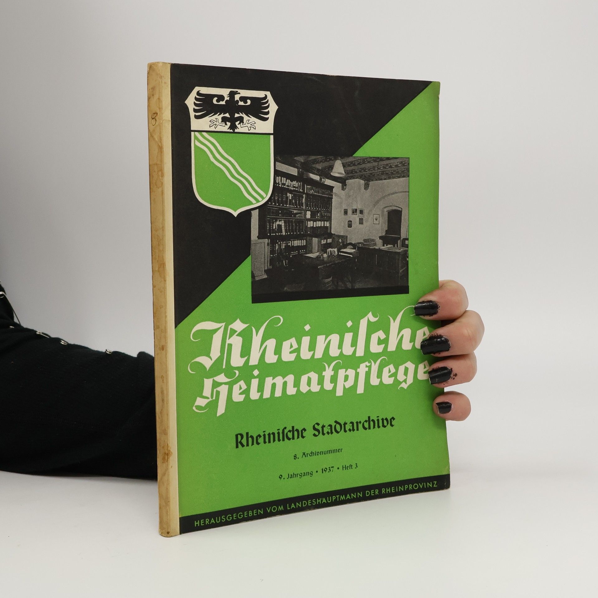 Kolektiv autorů Rheinische Heimatpflege