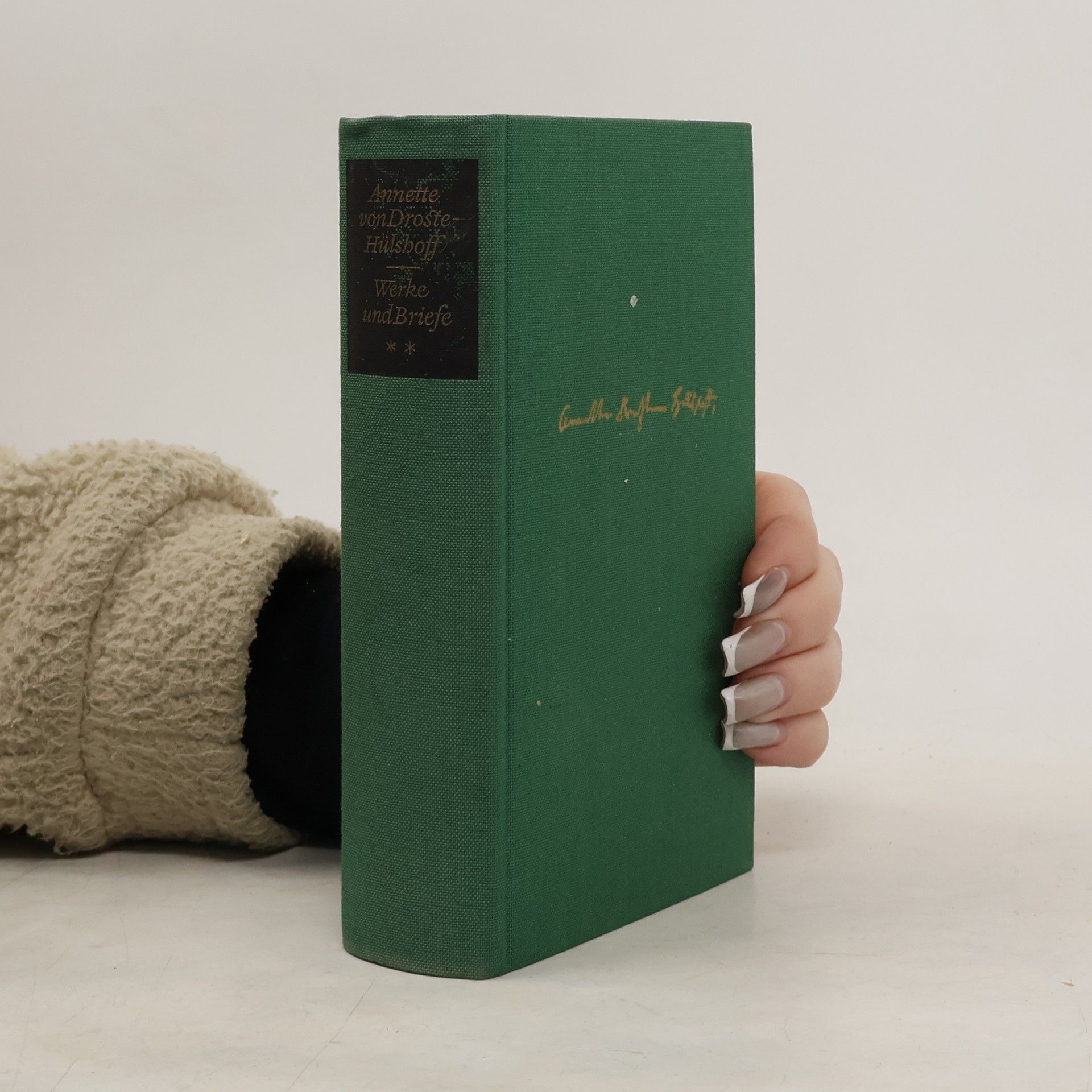 Annette von Droste-Hülshoff Werke und Briefe II