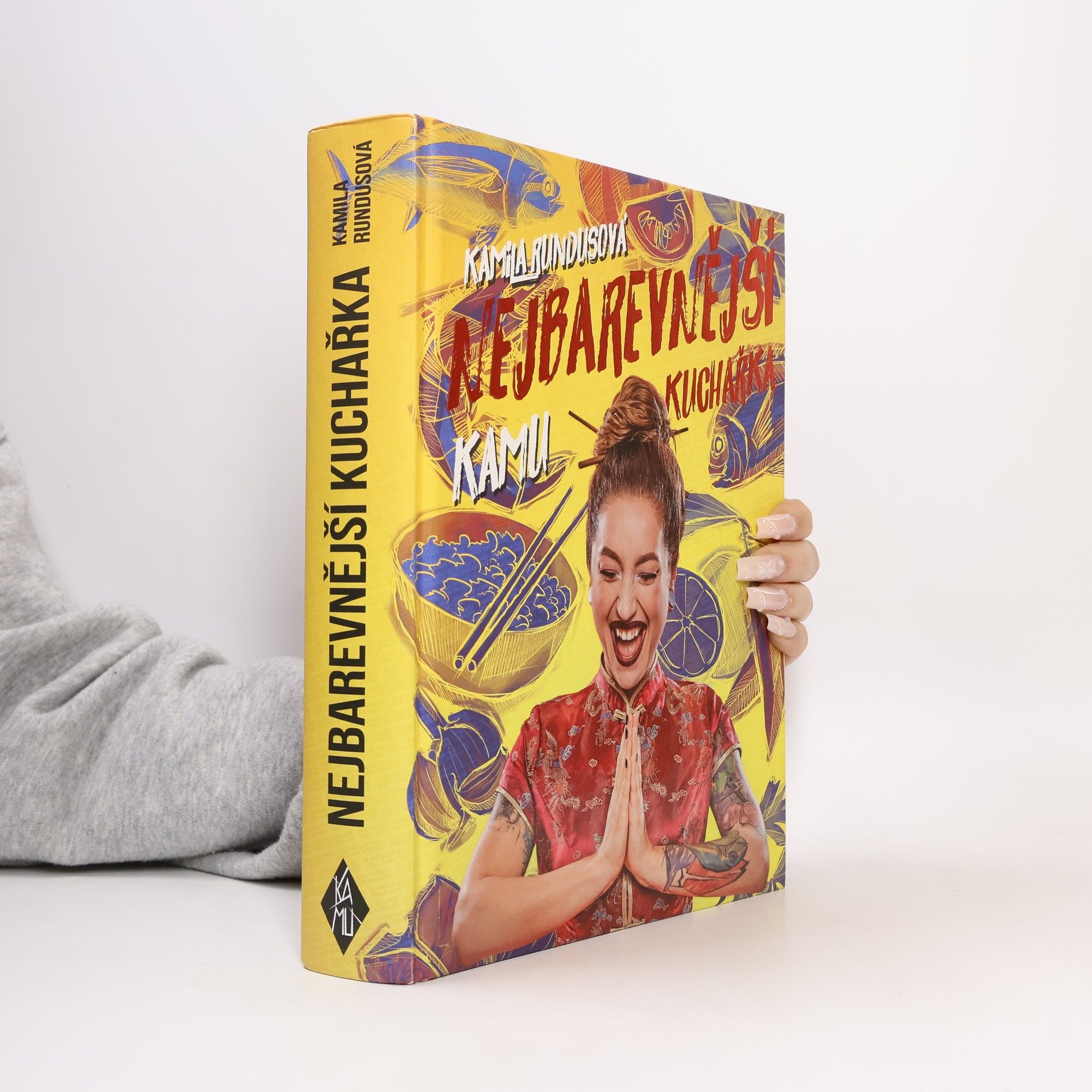 Kamila Rundusová Nejbarevnější kuchařka