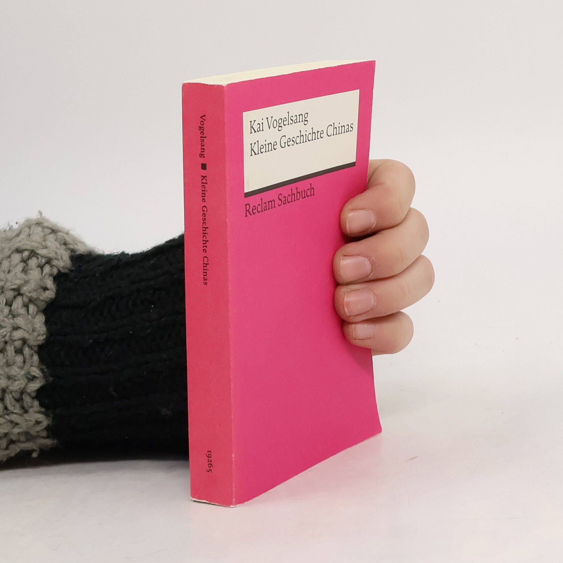 Kai Vogelsang Kleine Geschichte Chinas