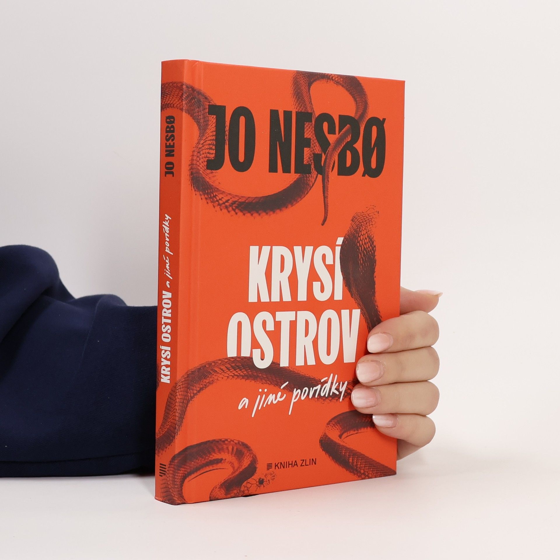 Jo Nesbø Krysí ostrov a jiné povídky