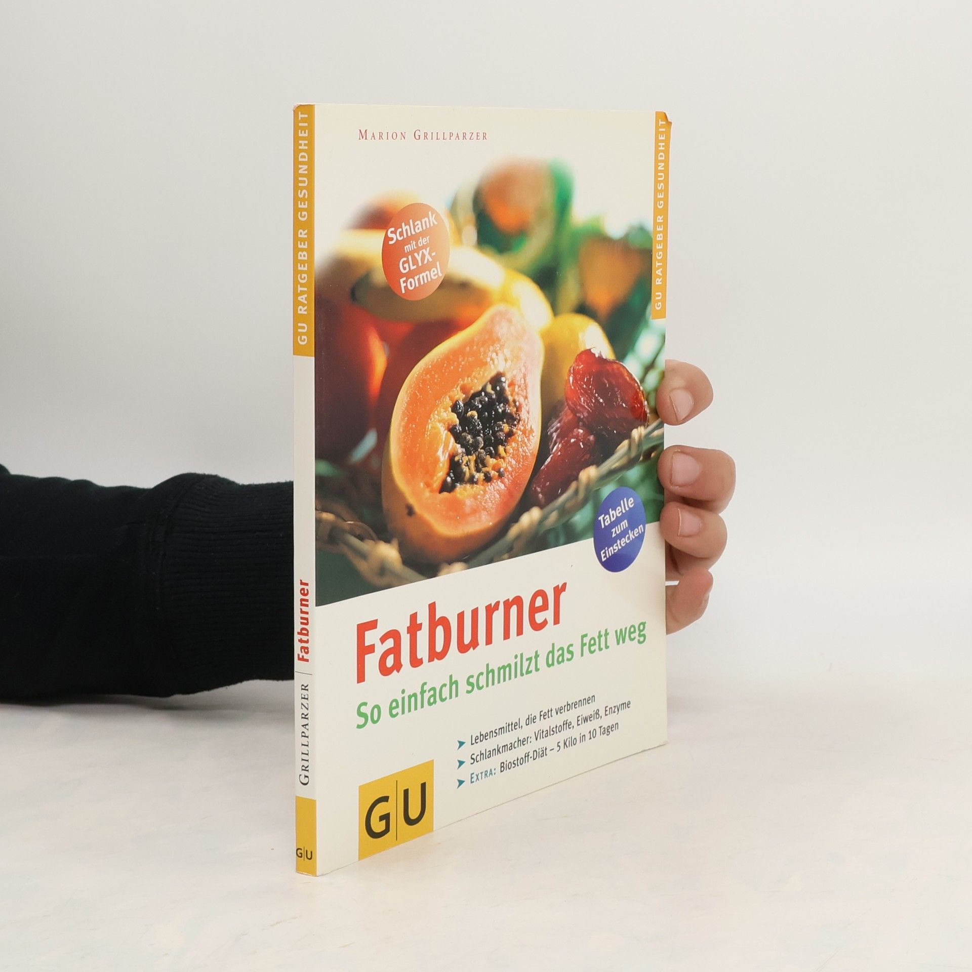 Marion Grillparzer Fatburner. So einfach schmilzt das Fett weg