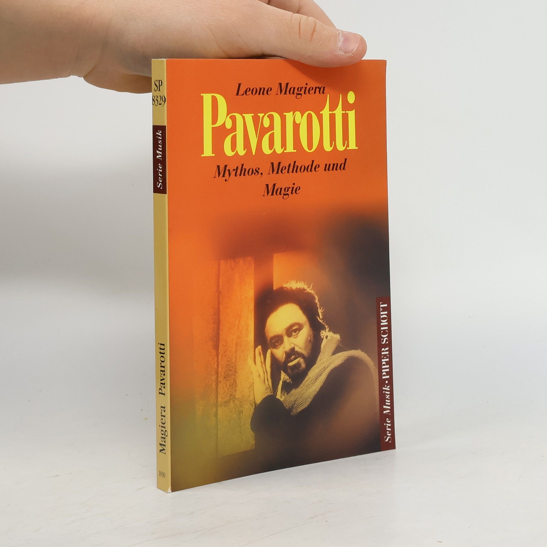 Leone Magiera Pavarotti. Mythos, Methode und Magie