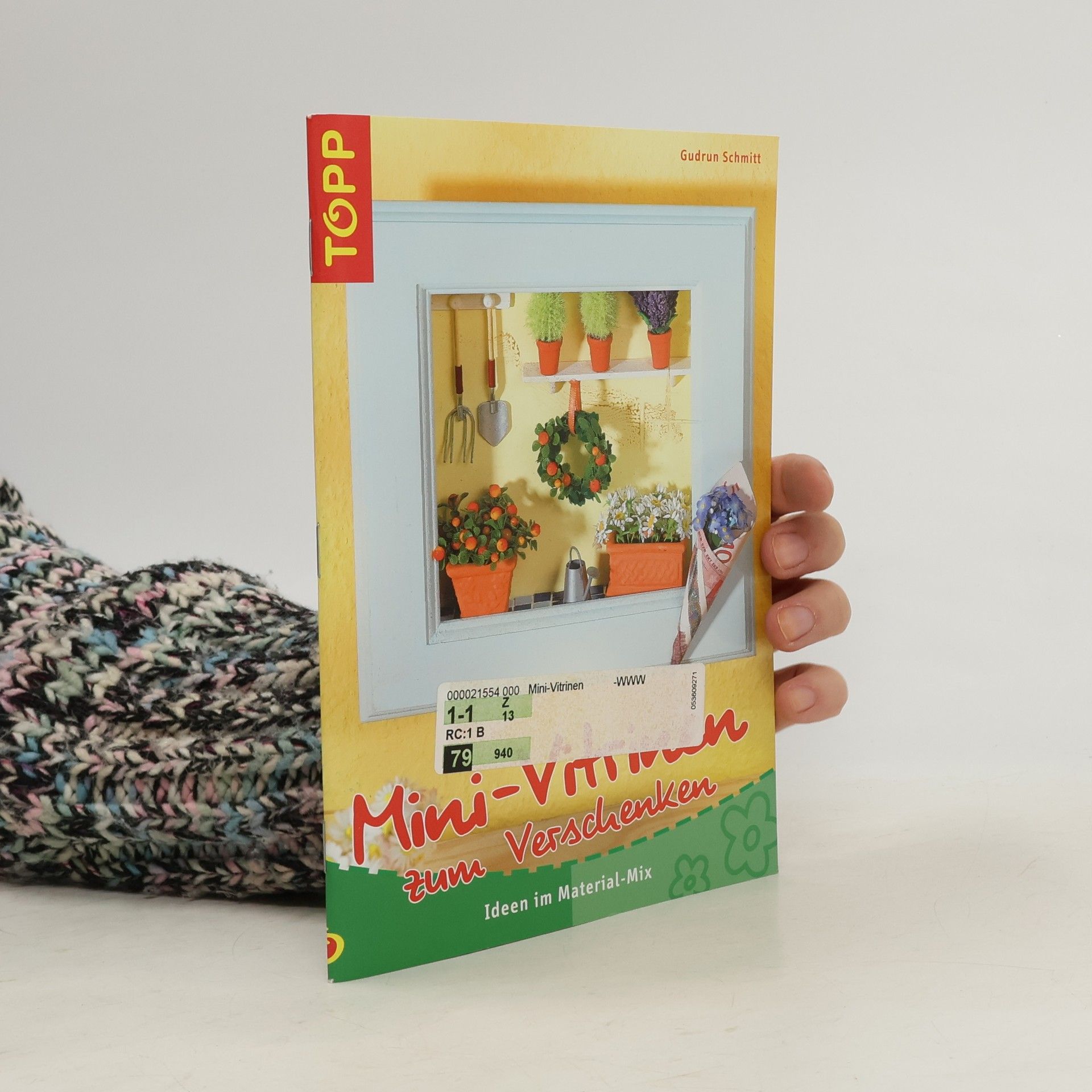 Gudrun Schmitt Mini-Vitrinen zum Verschenken