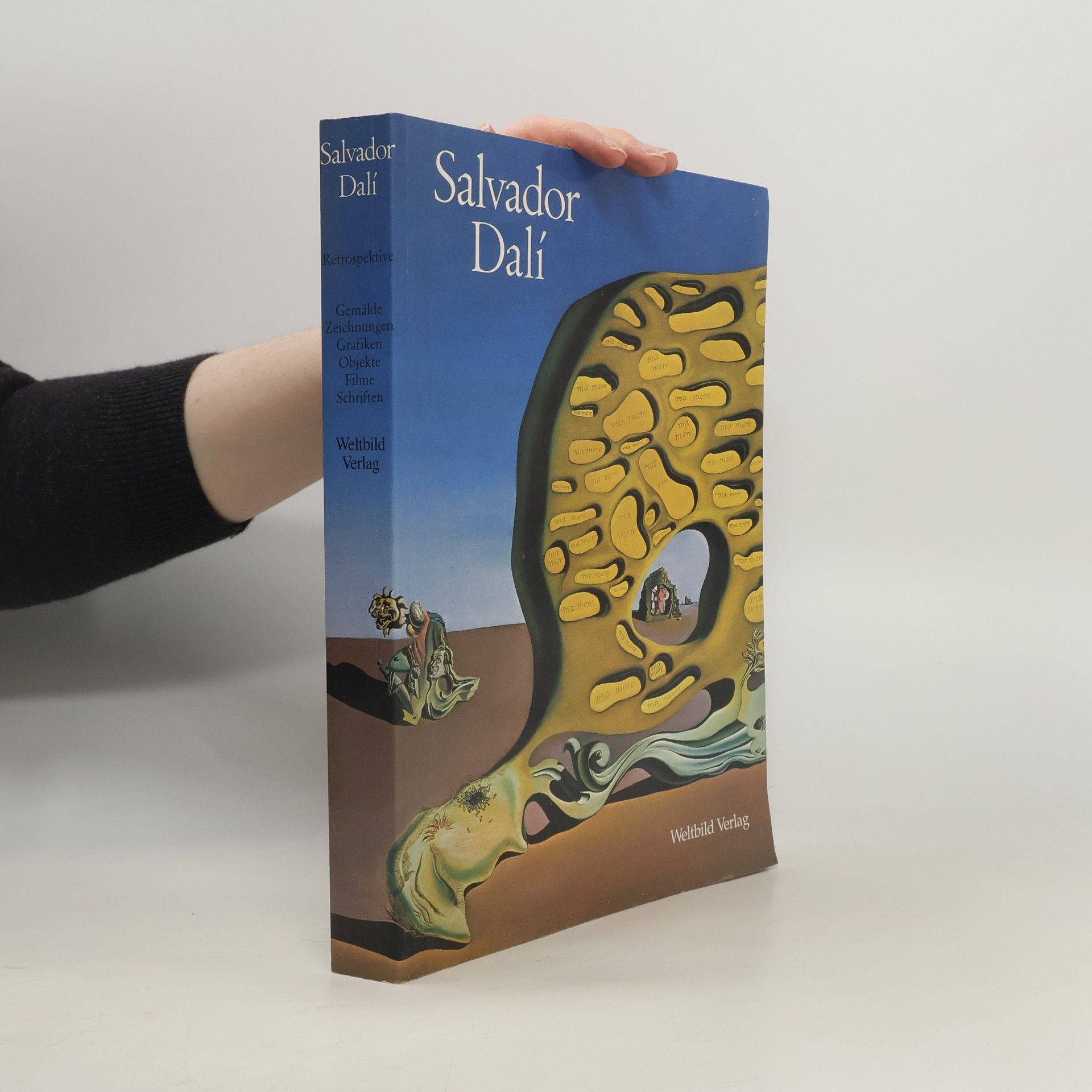 Autorenkollektiv Salvador Dalí : Retrospektive 1920-1980