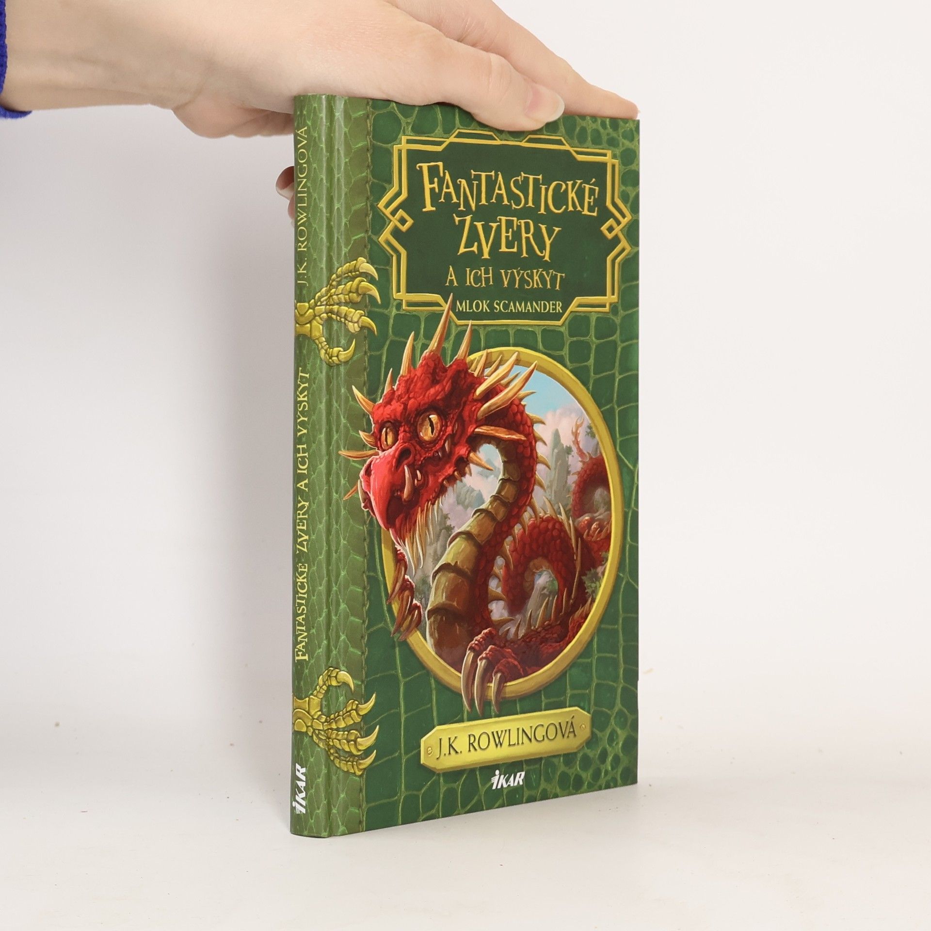 Joanne K. Rowlingová Fantastické zvery a ich výskyt