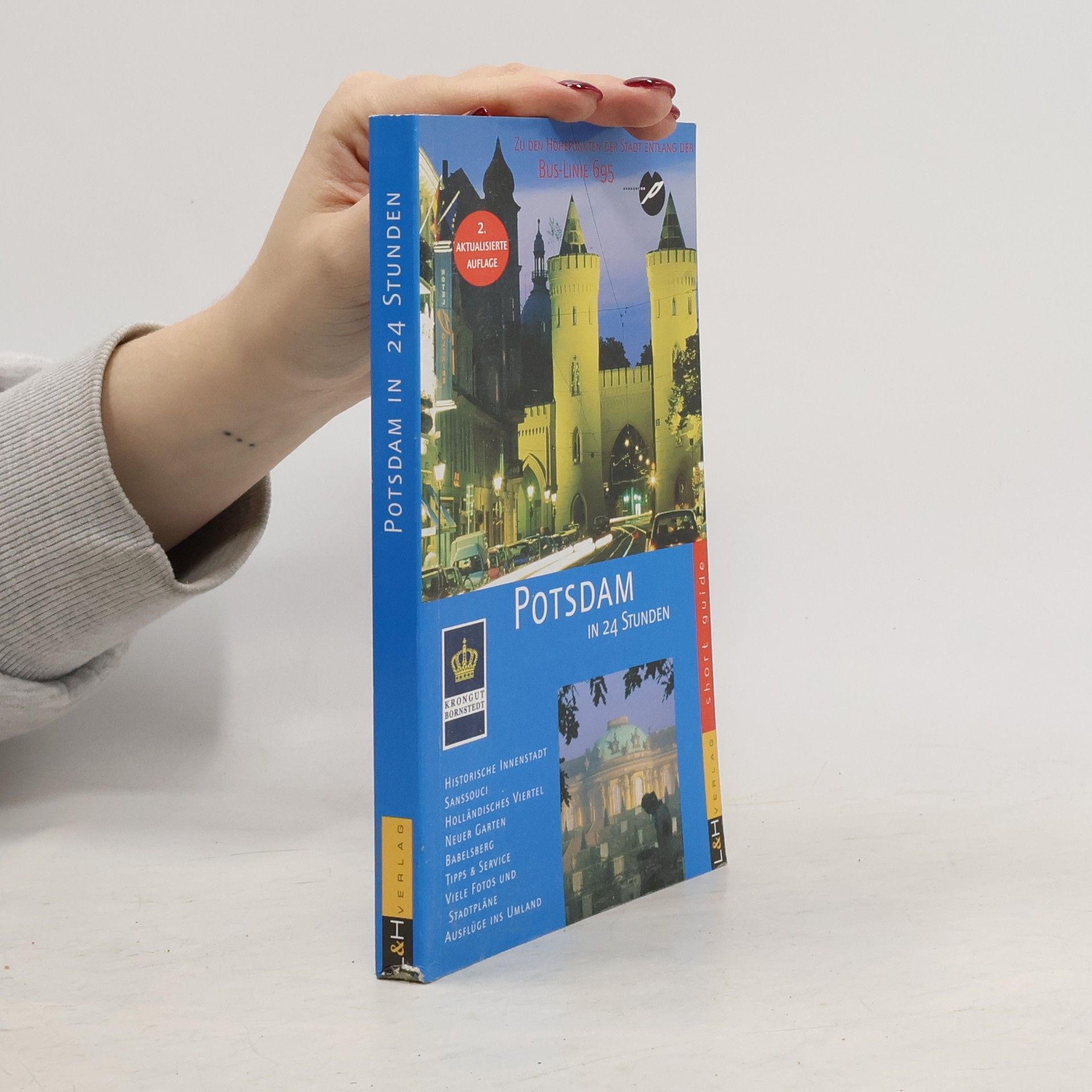 Birgit Freitag Potsdam in 24 Stunden