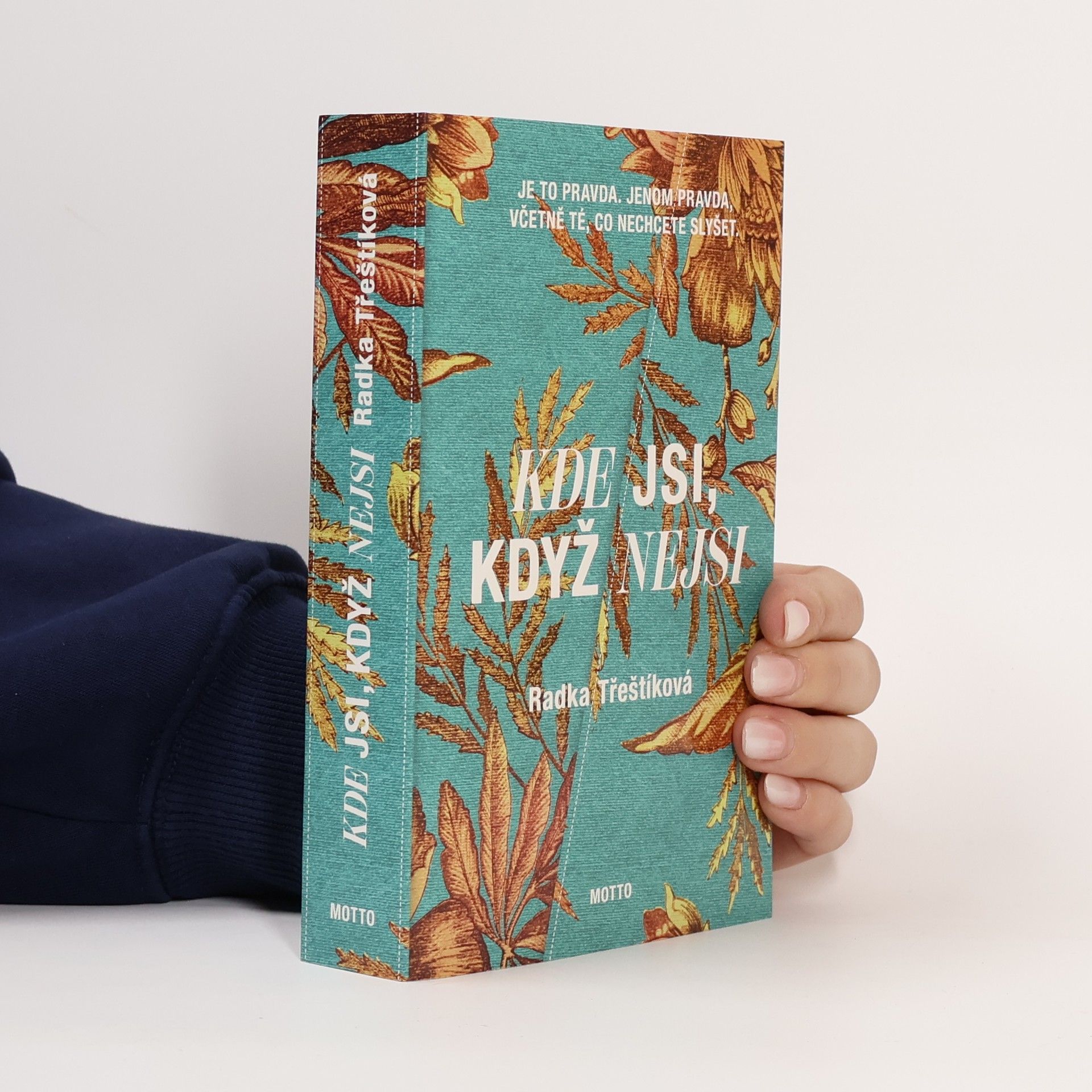 Radka Třeštíková Kde jsi, když nejsi