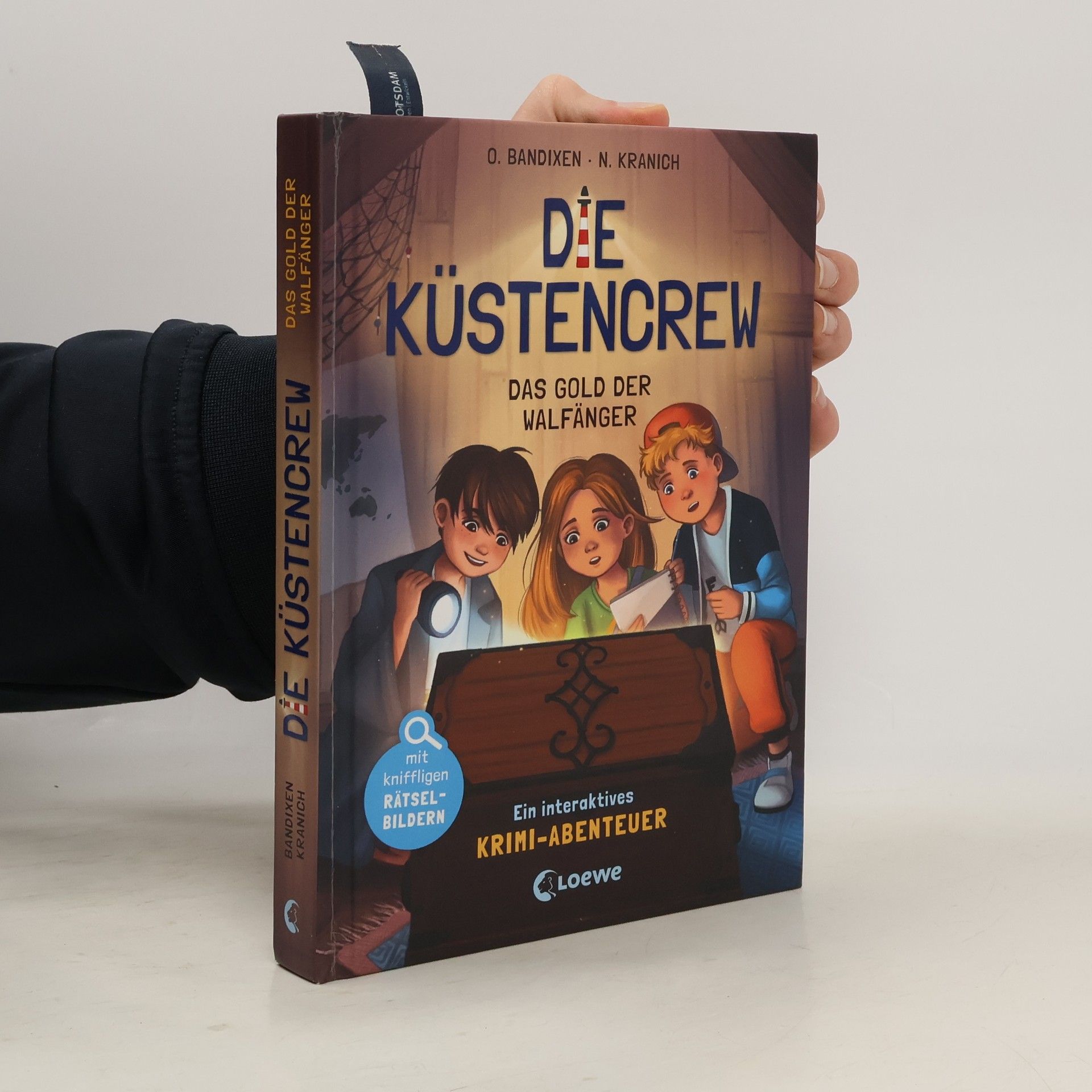 Die Küstencrew (Band 1) - Das Gold der Walfänger