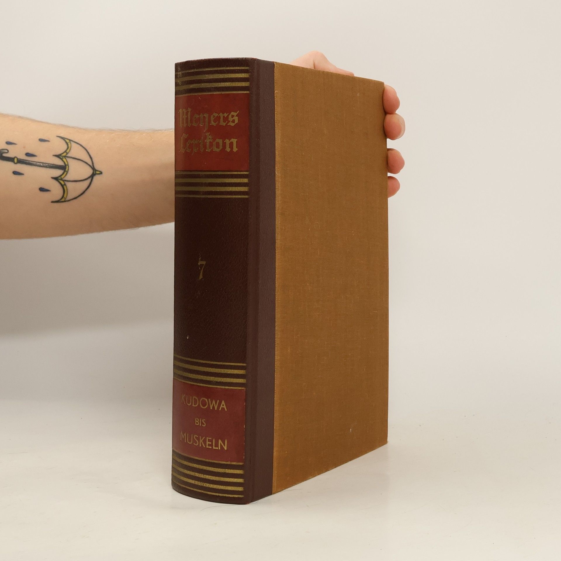 Autorenkollektiv Meyers Lexikon. Band 7, Kudowa bis Muskeln