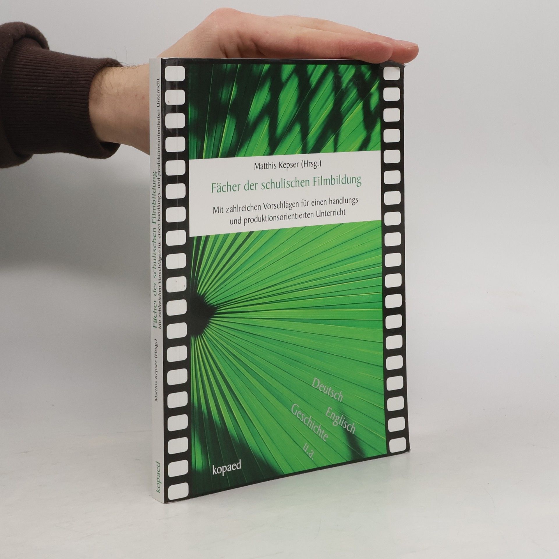 Fächer der schulischen Filmbildung