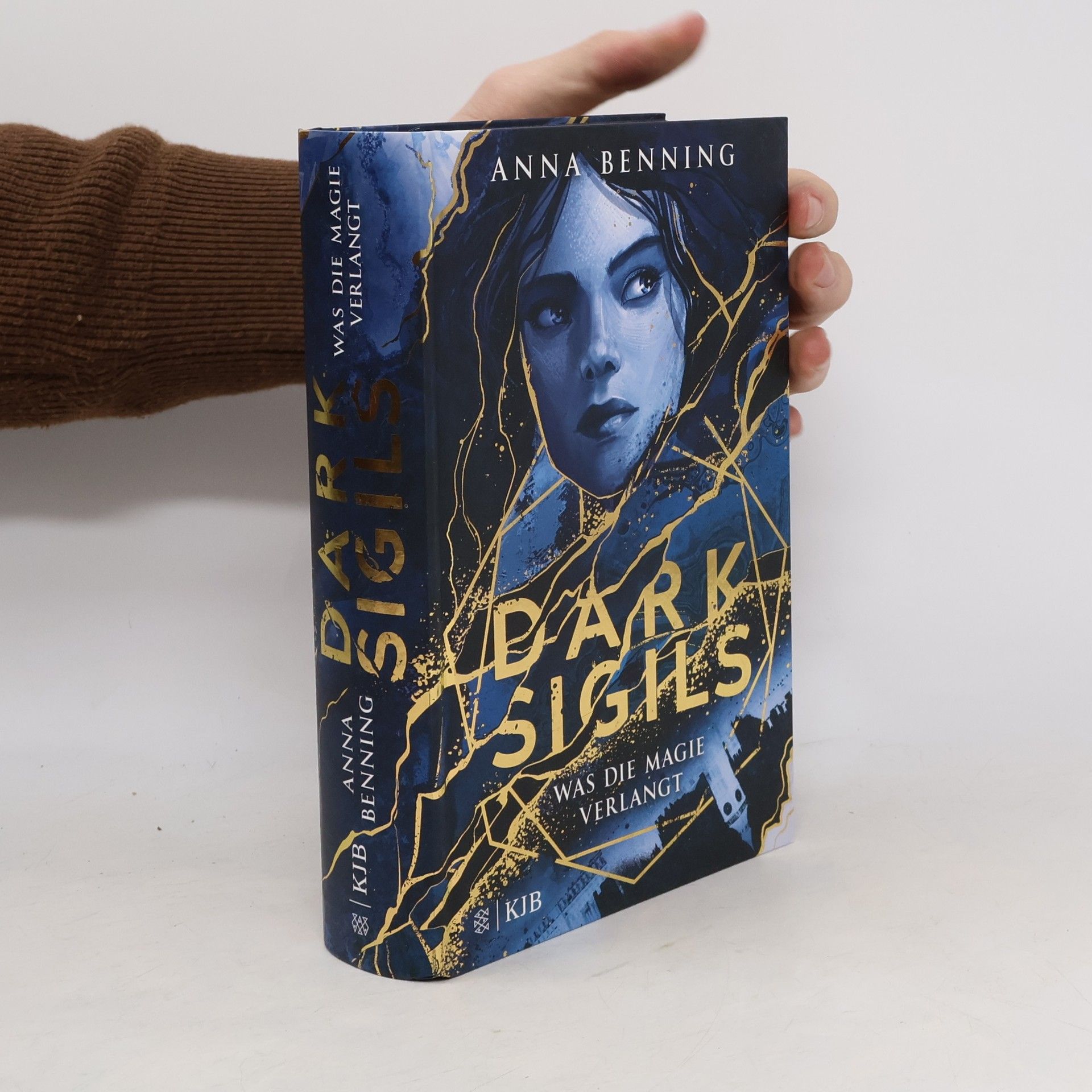 Anna Benning Dark Sigils. Was die Magie verlangt