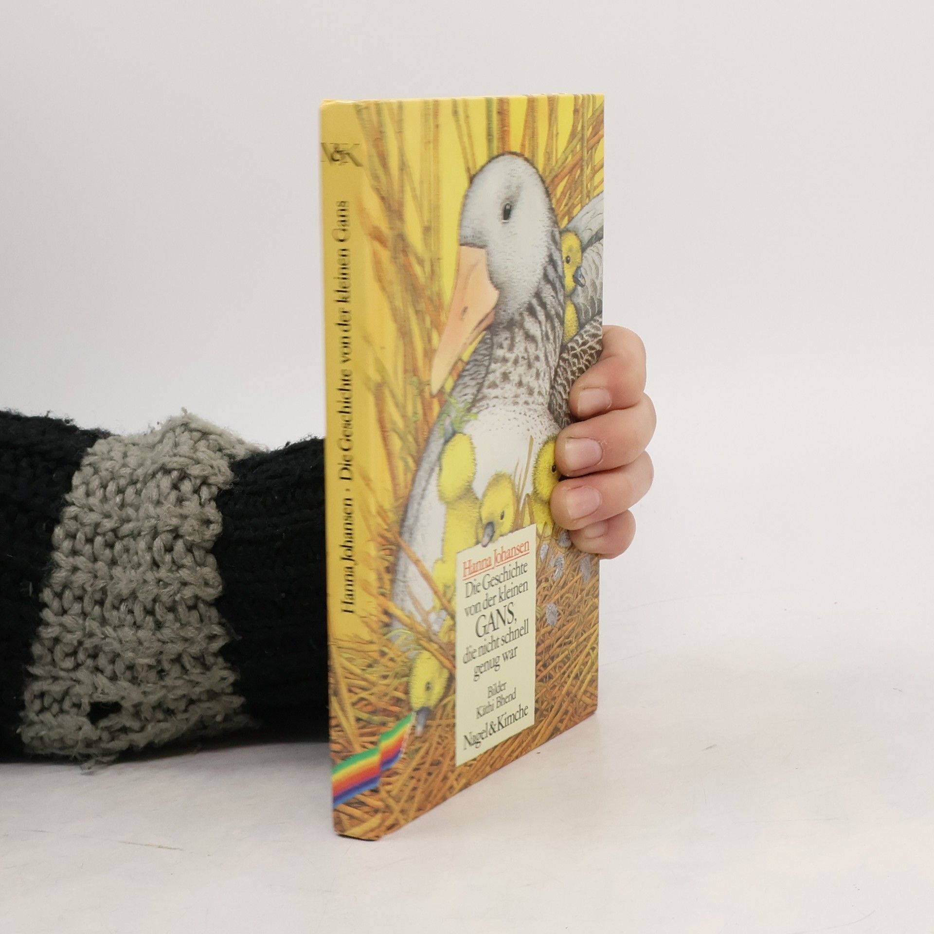 Johansen Hanna Die Geschichte von der kleinen Gans, die nicht schnell genug war