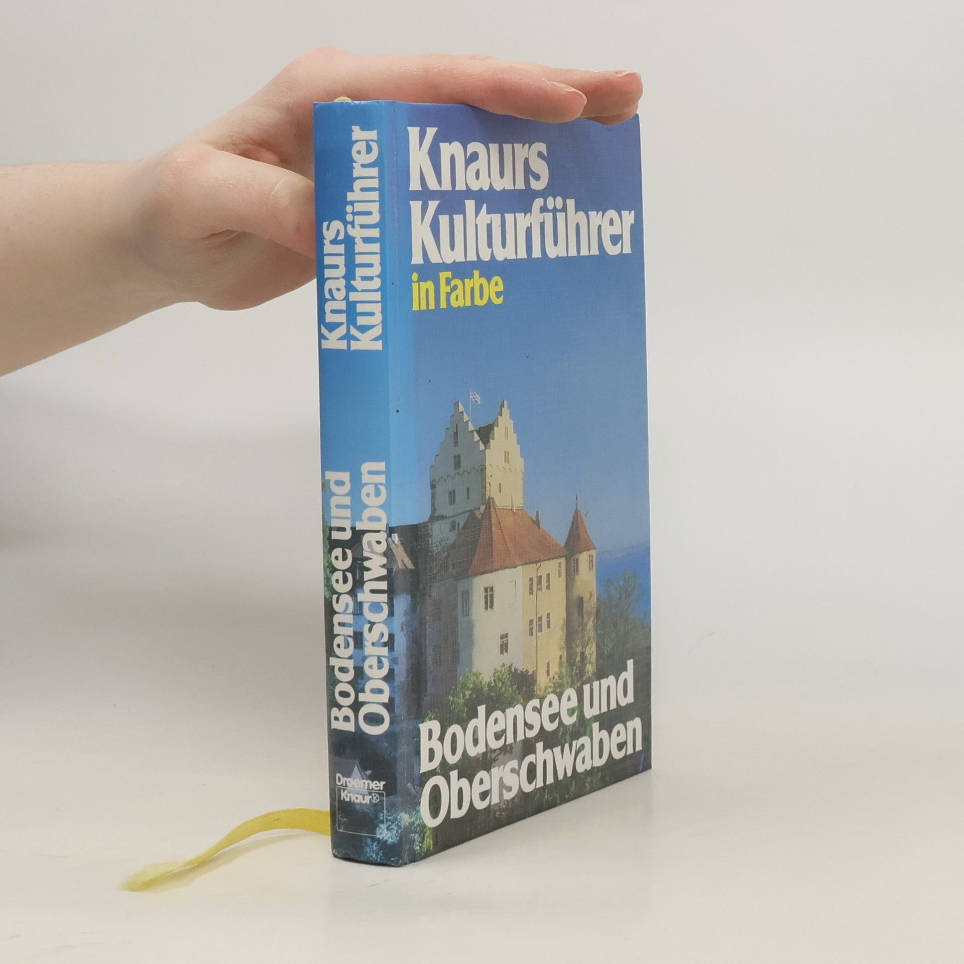 Marianne Mehling Knaurs Kulturführer in Farbe Bodensee und Oberschwaben