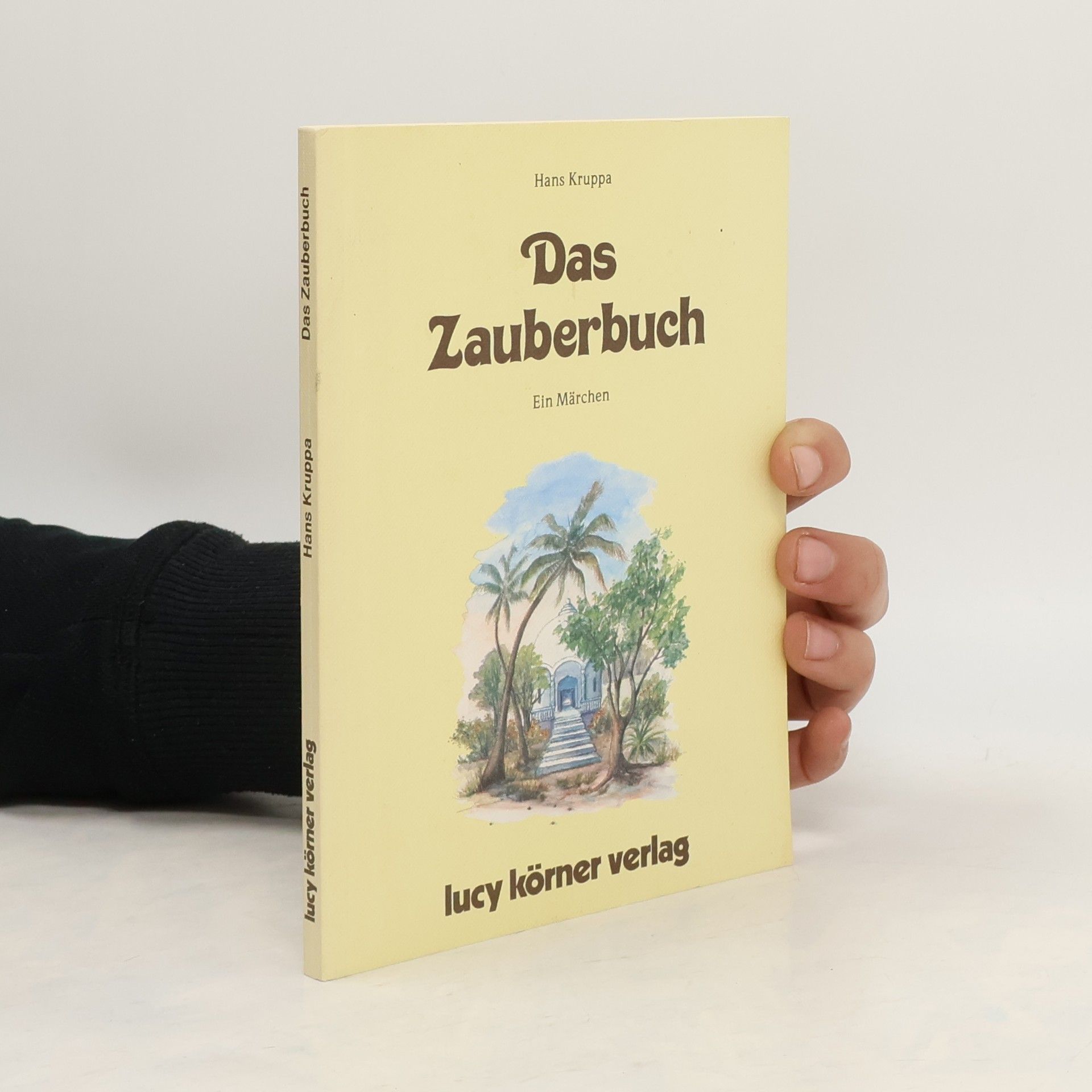 Hans Kruppa Das Zauberbuch