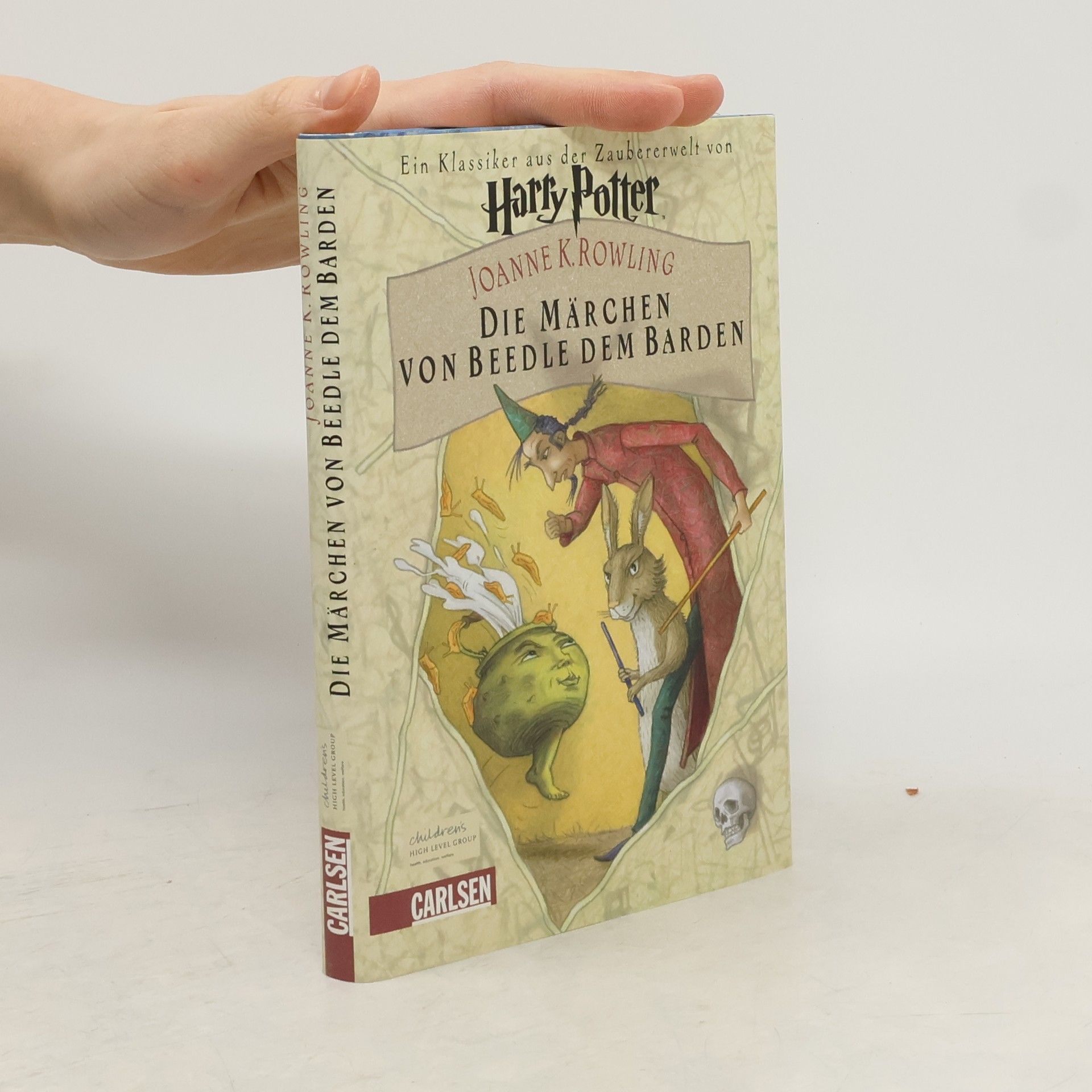J. K. Rowling Die Märchen von Beedle dem Barden