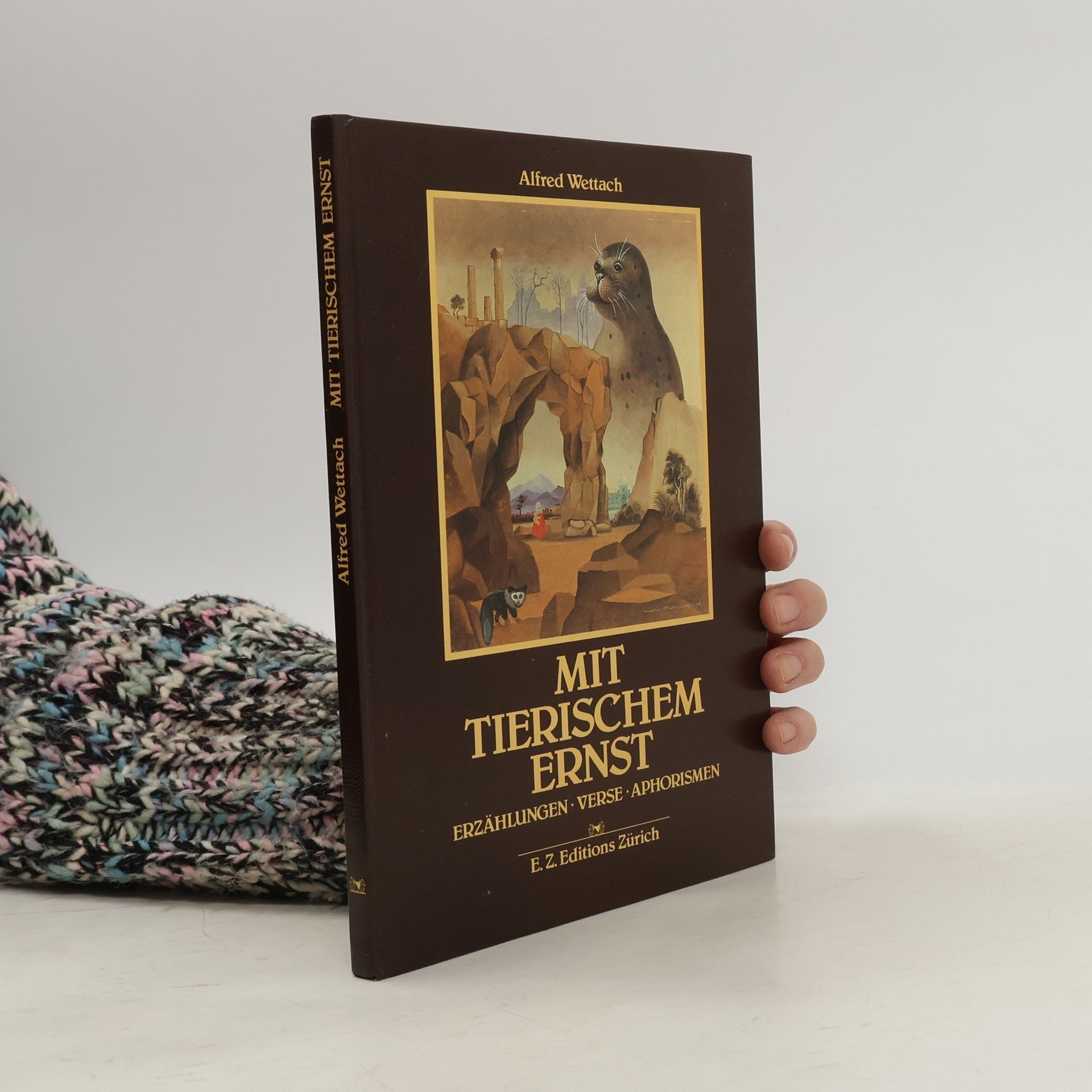 Mit tierischem Ernst