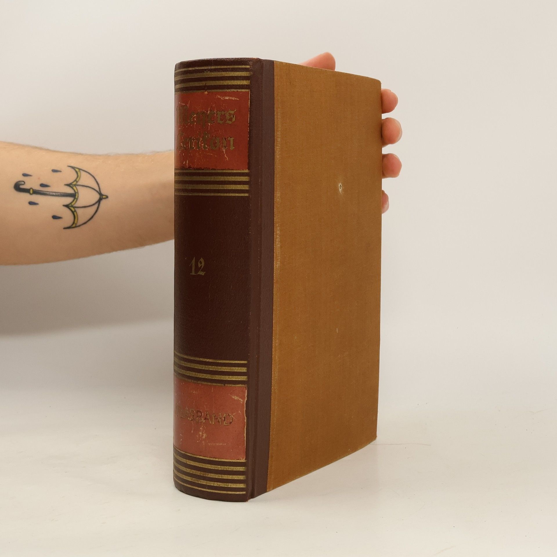 Collectif d'auteurs Meyers Lexikon 12