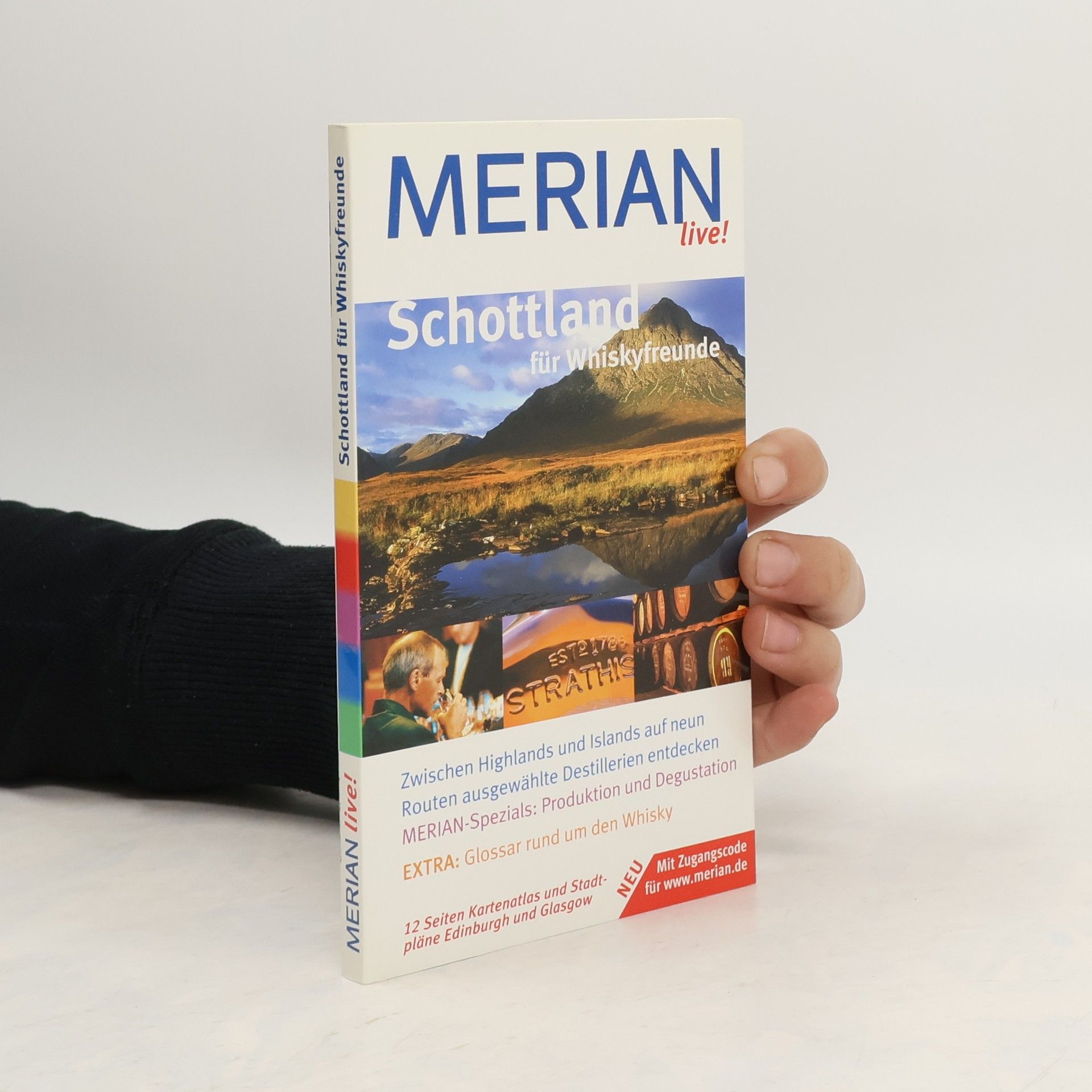 Andreas Hofer Schottland für Whiskyfreunde