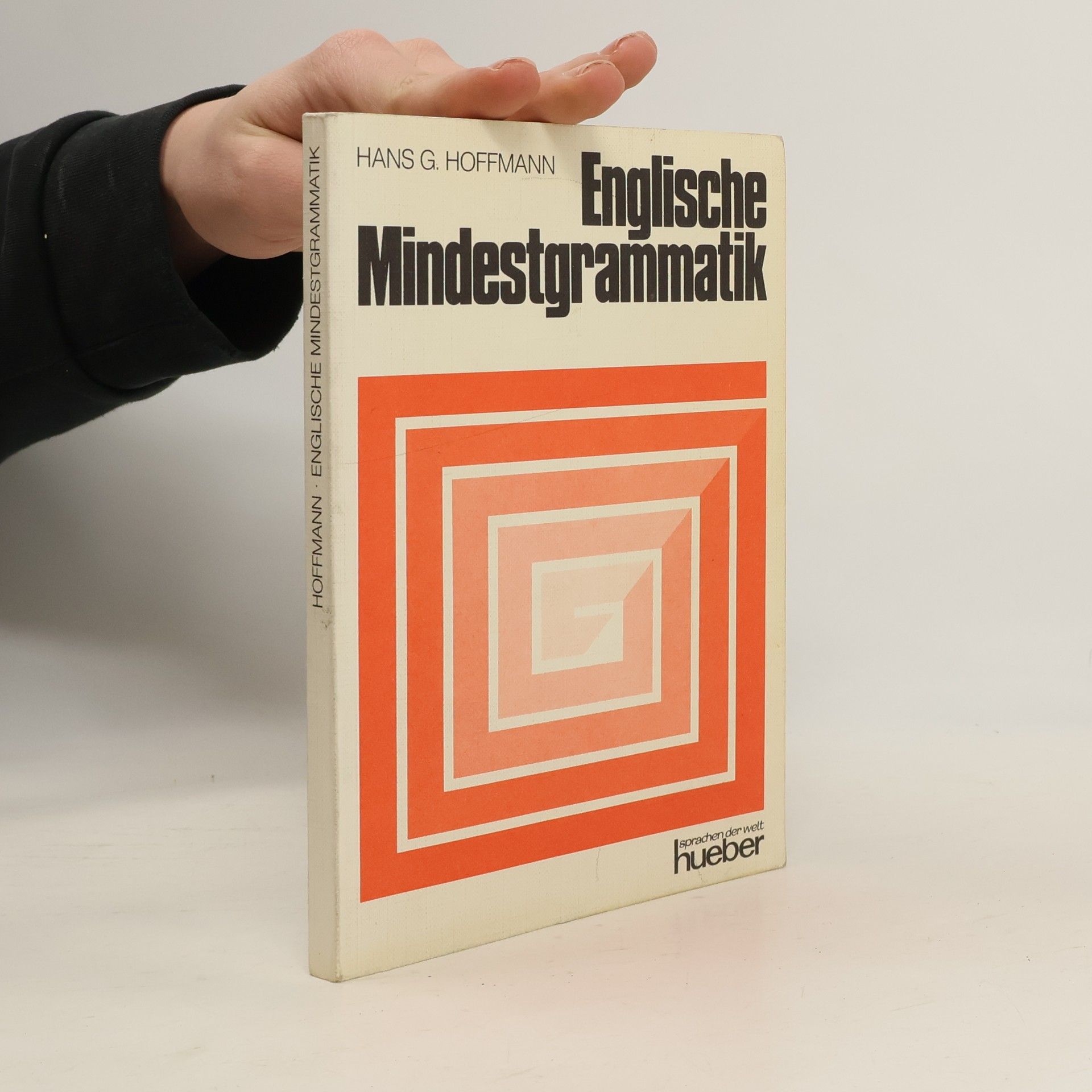 Marion Hoffmann-Weiß Englische Mindestgrammatik