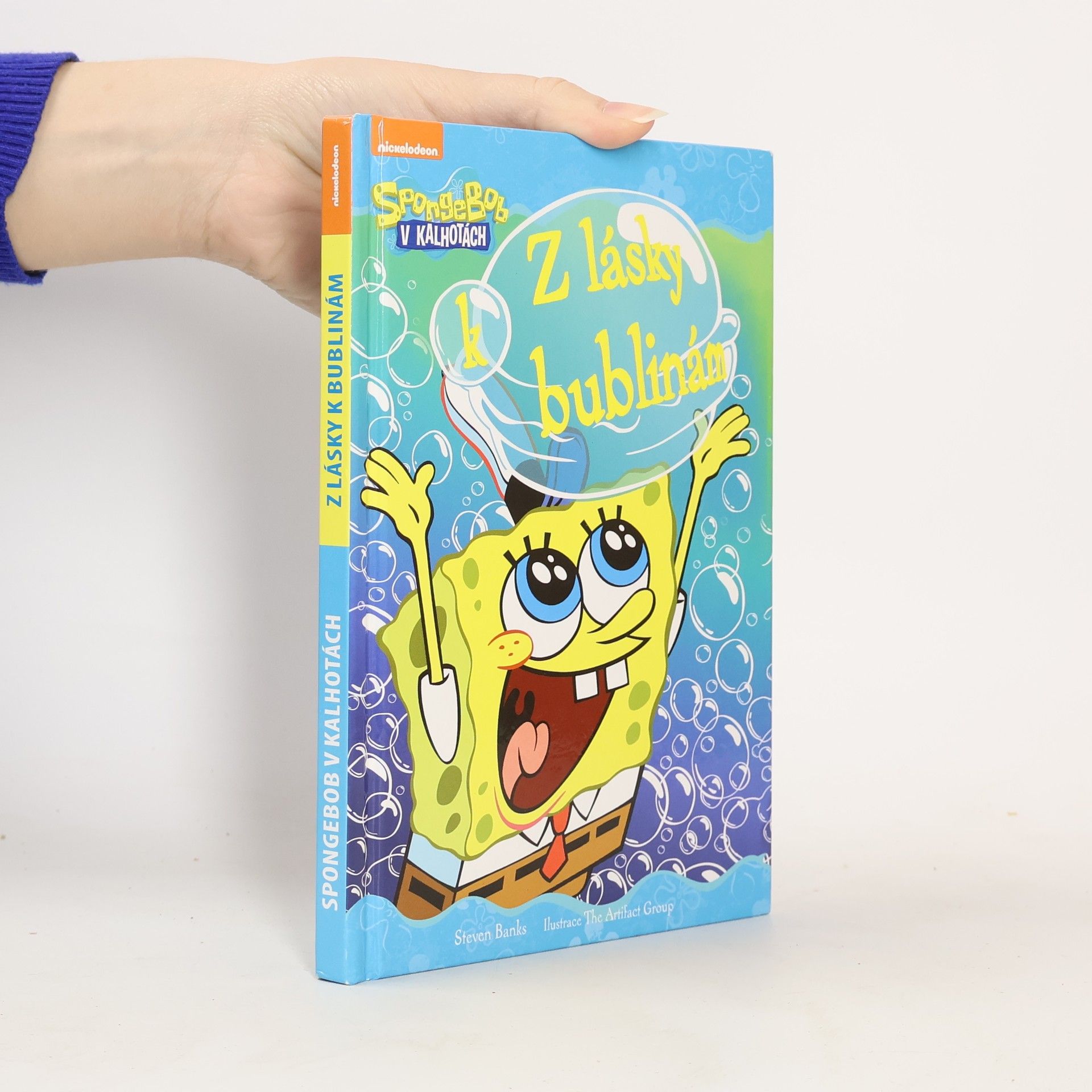 Steven Banks Z lásky k bublinám