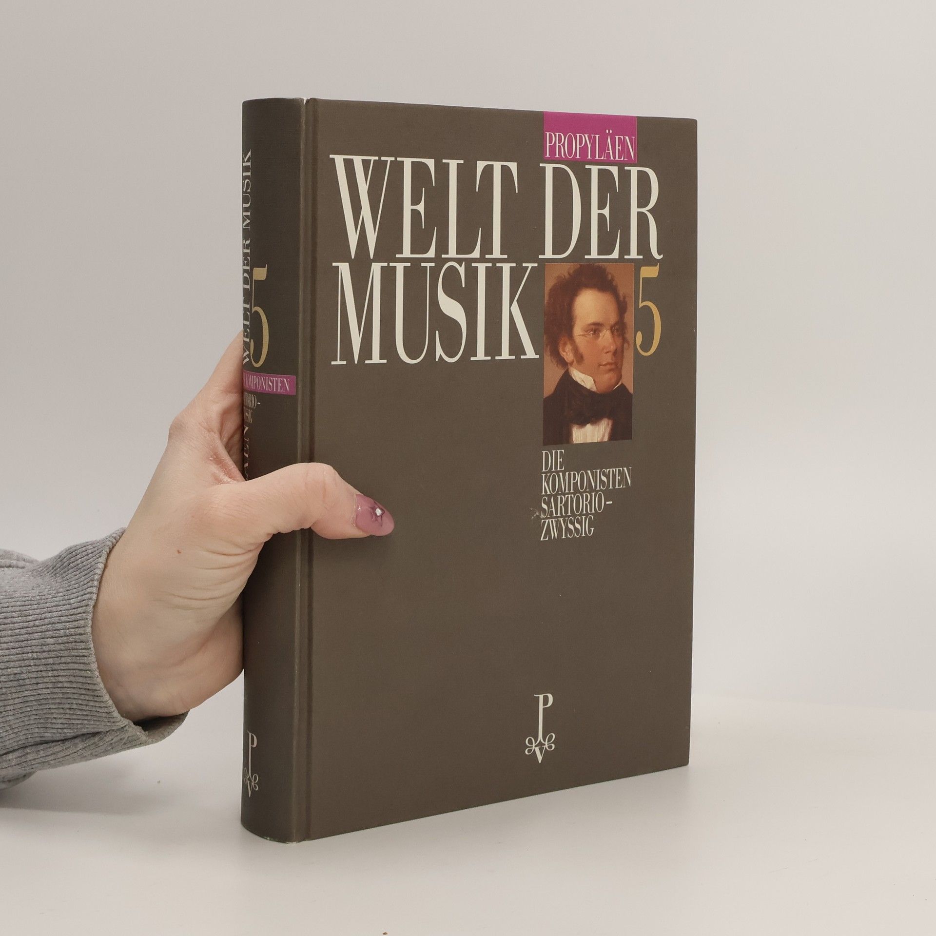 Alfred Clemens Baumgärtner Propyläen Welt der Musik 1-5