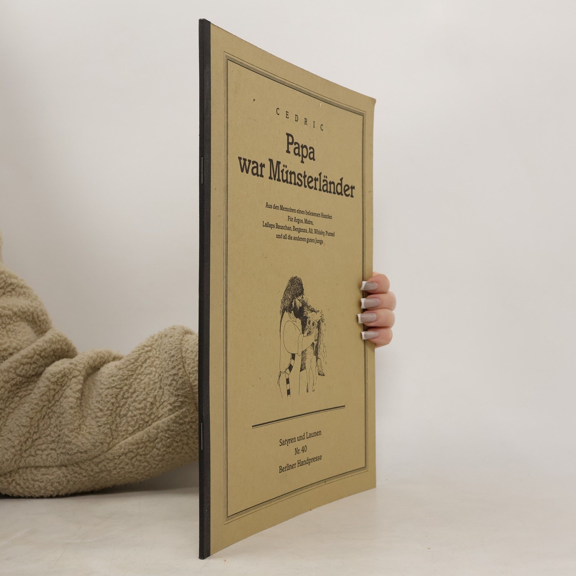 Cedric Papa war Münsterländer