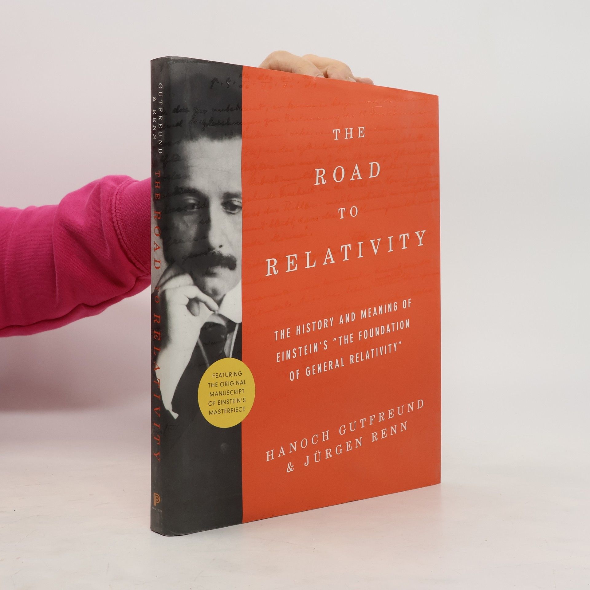 Hanoch Gutfreund The Road to Relativity