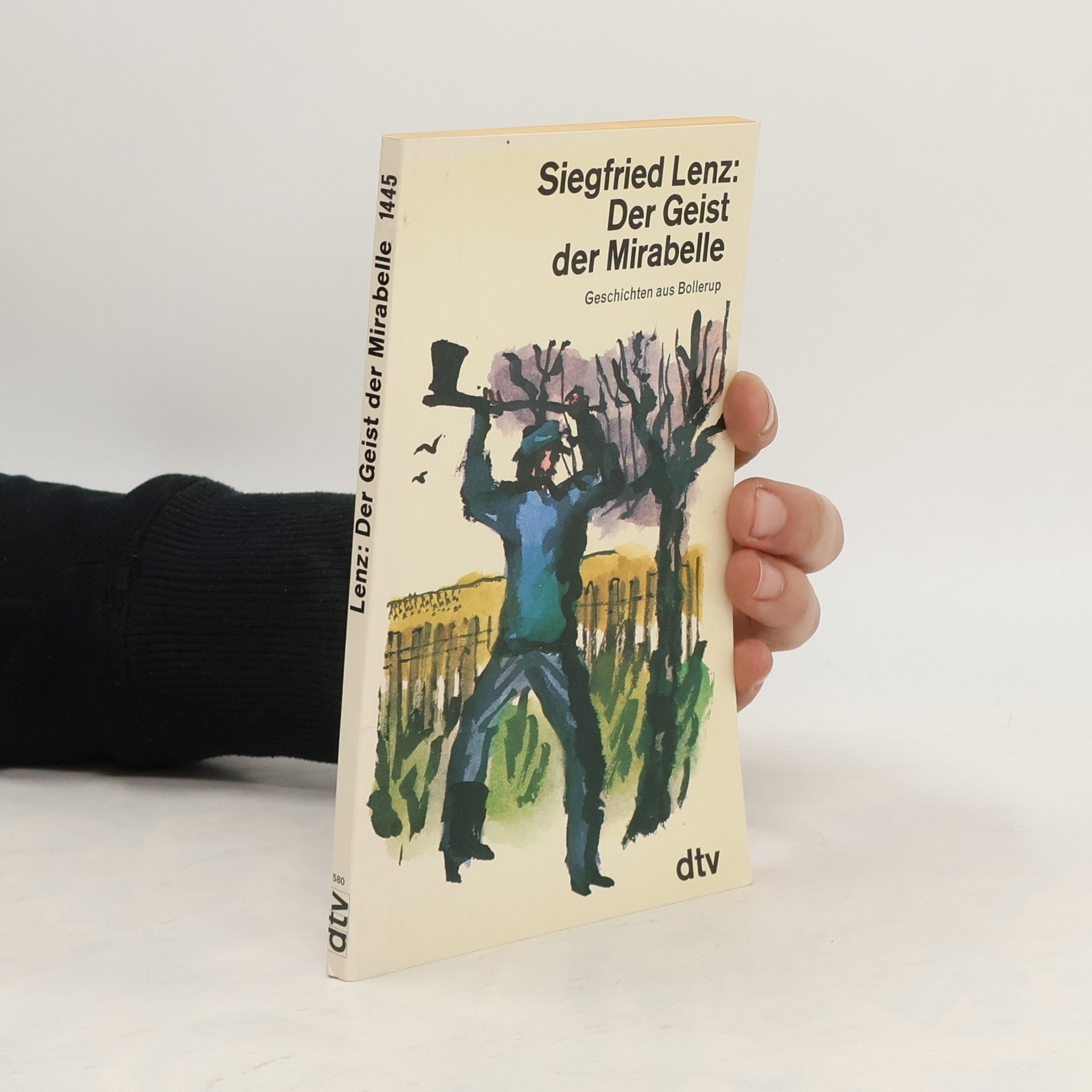 Siegfried Lenz Der Geist der Mirabelle