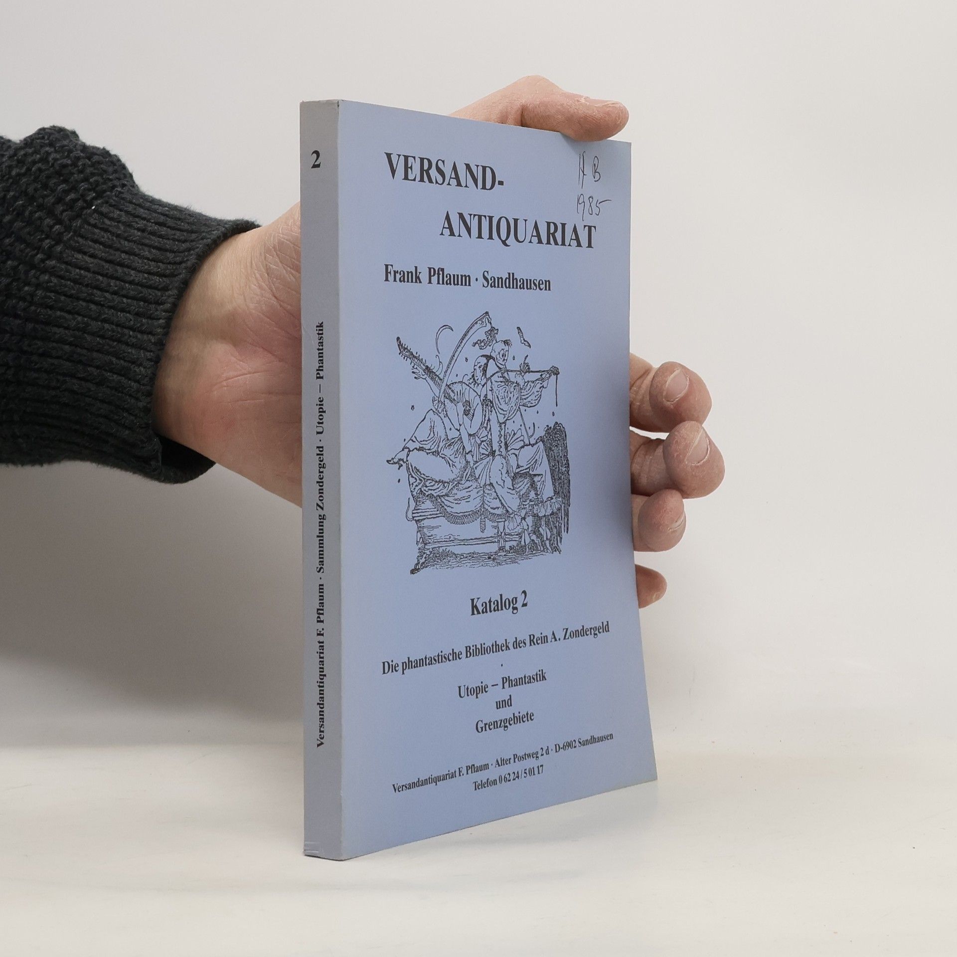 Autorenkollektiv Versandantiquariat Frank Pflaum