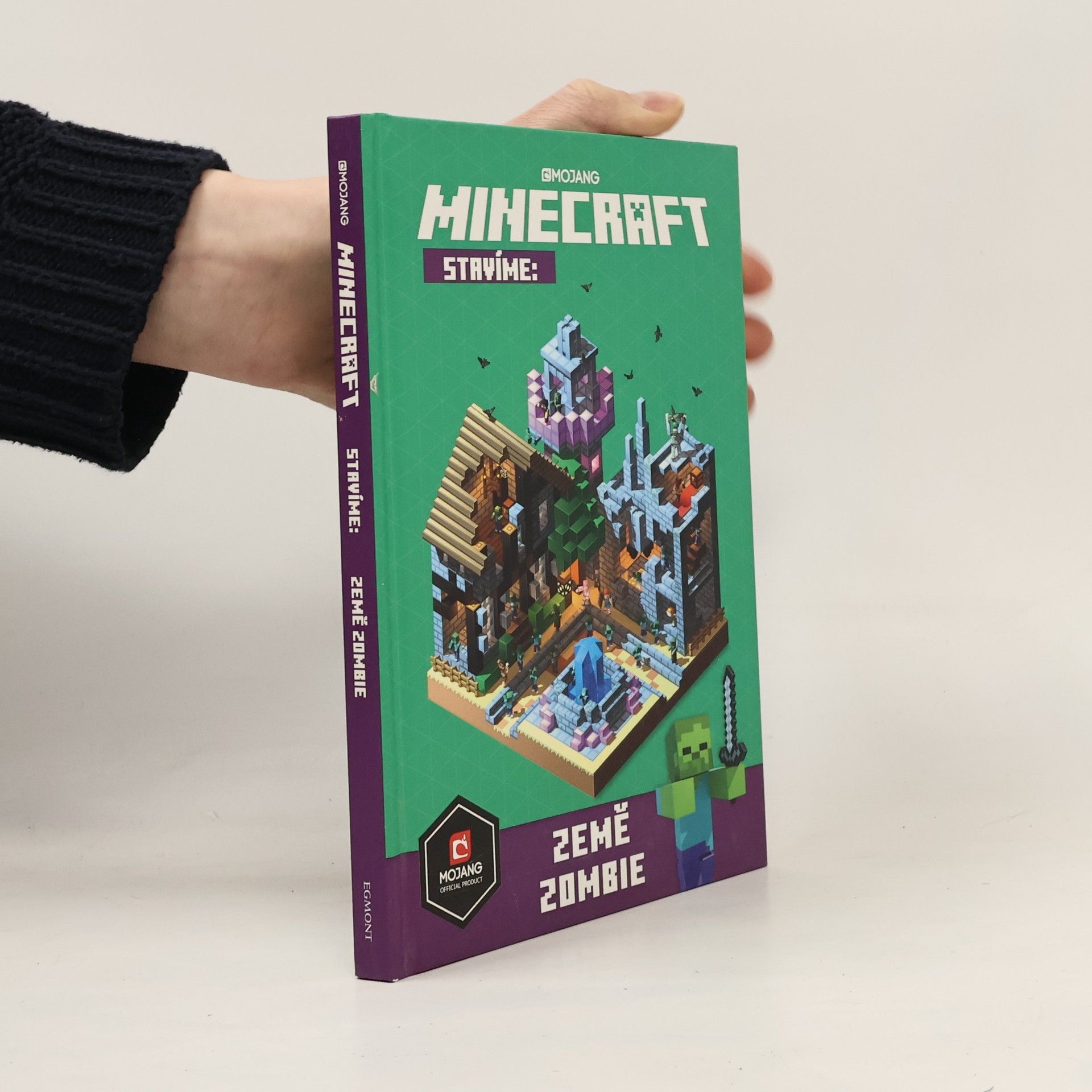Ed Jefferson Minecraft : stavíme!. Země zombie