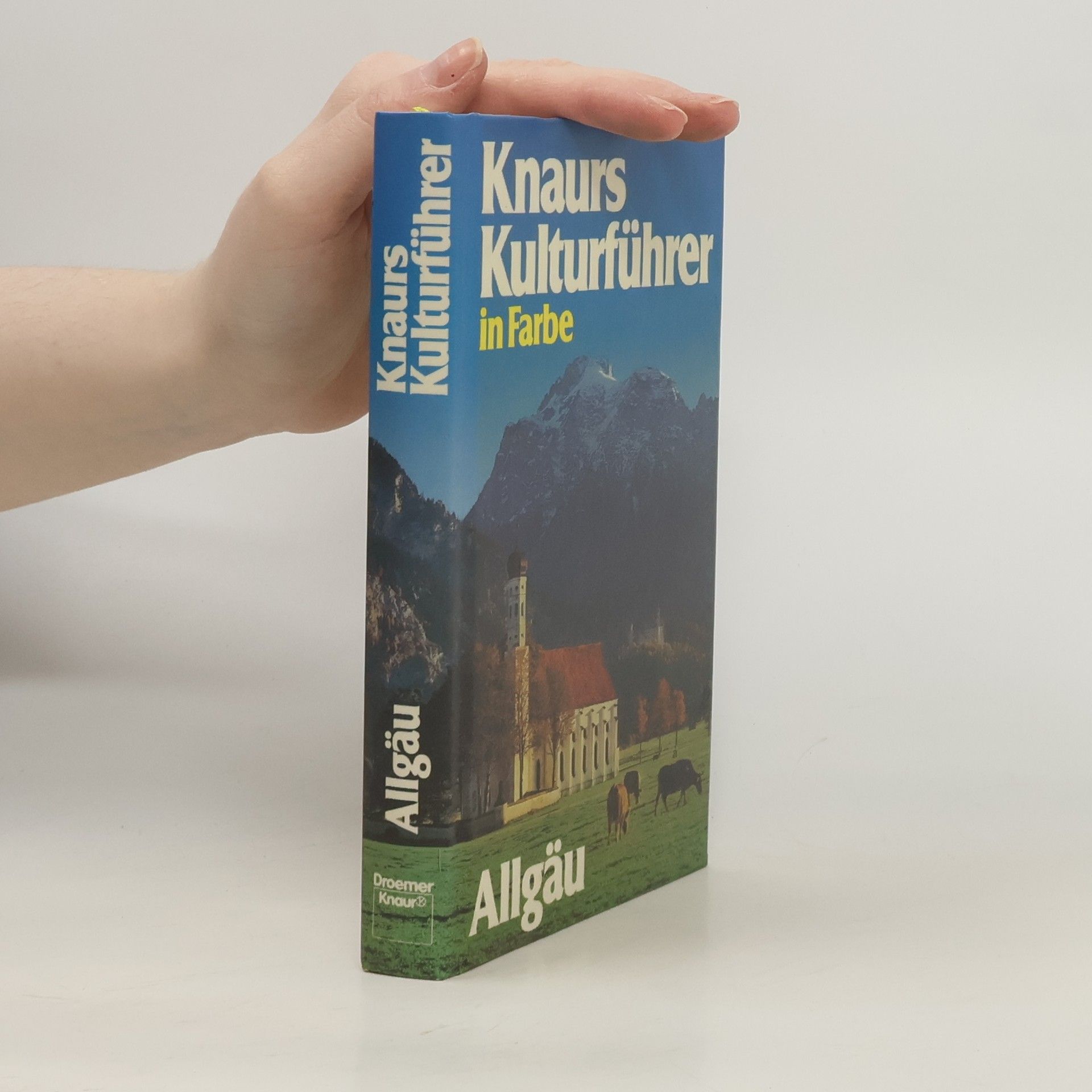 Marianne Mehling Knaurs Kulturführer in Farbe Allgäu