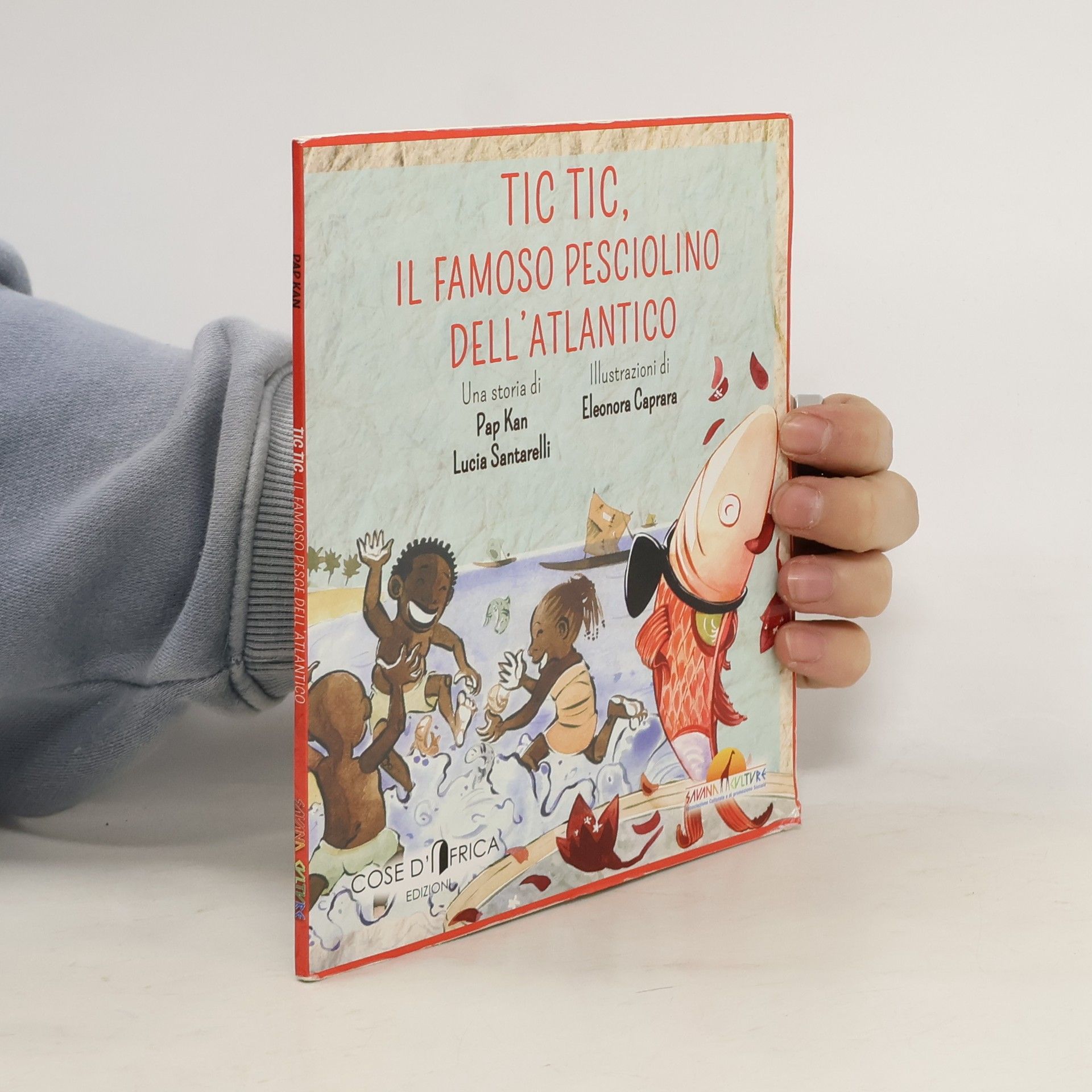 Tic tic. Il famoso pesce dell'Adriatico