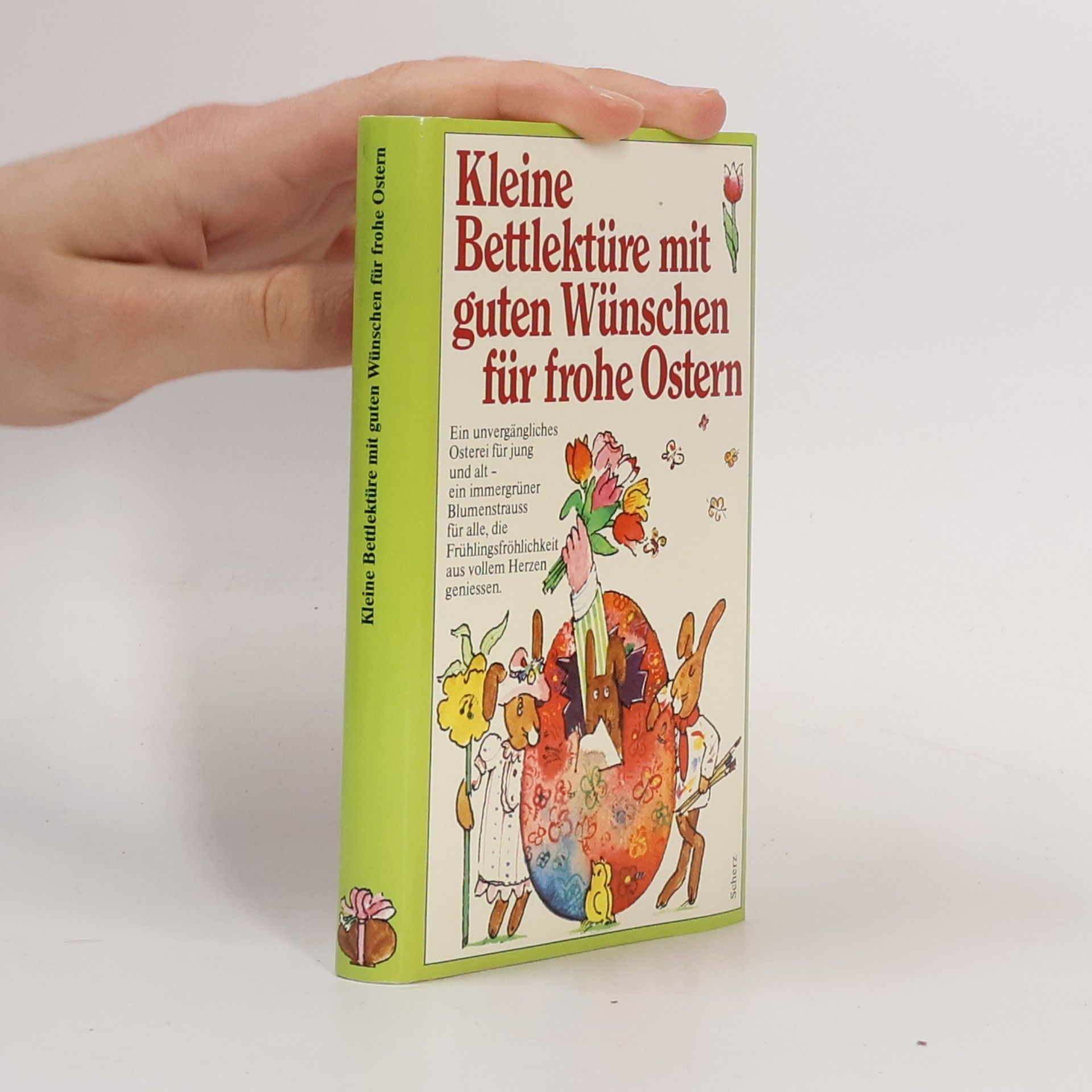 Katharina Steiner Kleine Bettlektüre mit guten Wünschen für frohe Ostern