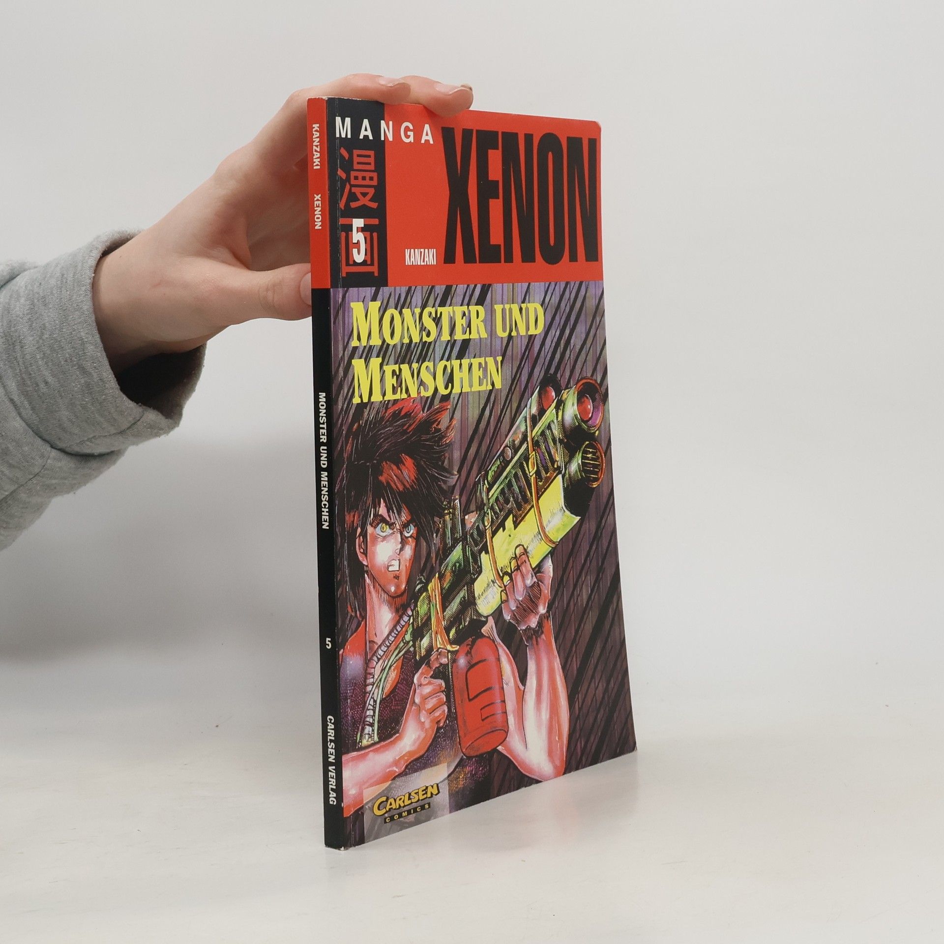 Masaomi Kanzaki Xenon. Band 5