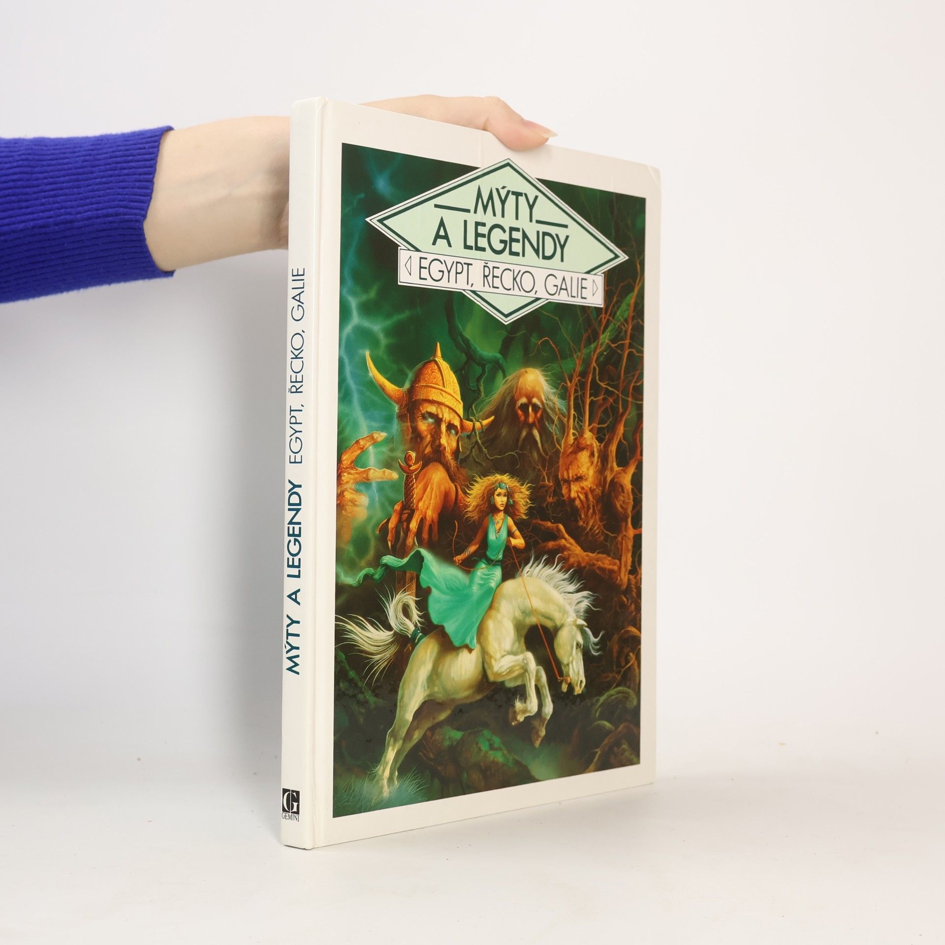 Kolektiv autorů Mýty a legendy. Egypt, Řecko, Galie