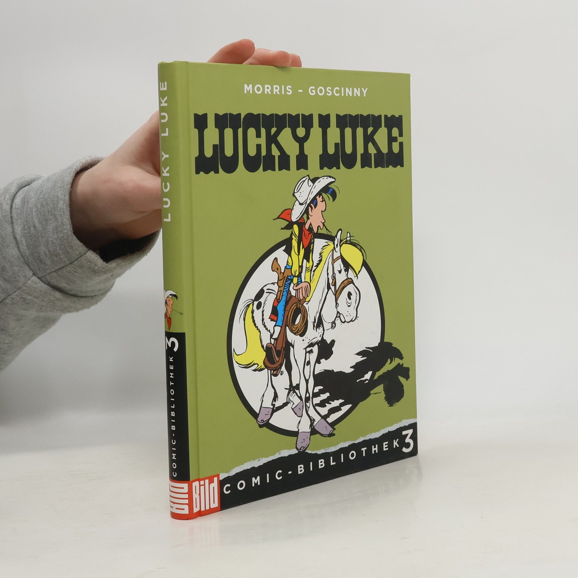 Morris Lucky Luke. Comic-Bibliothek 3