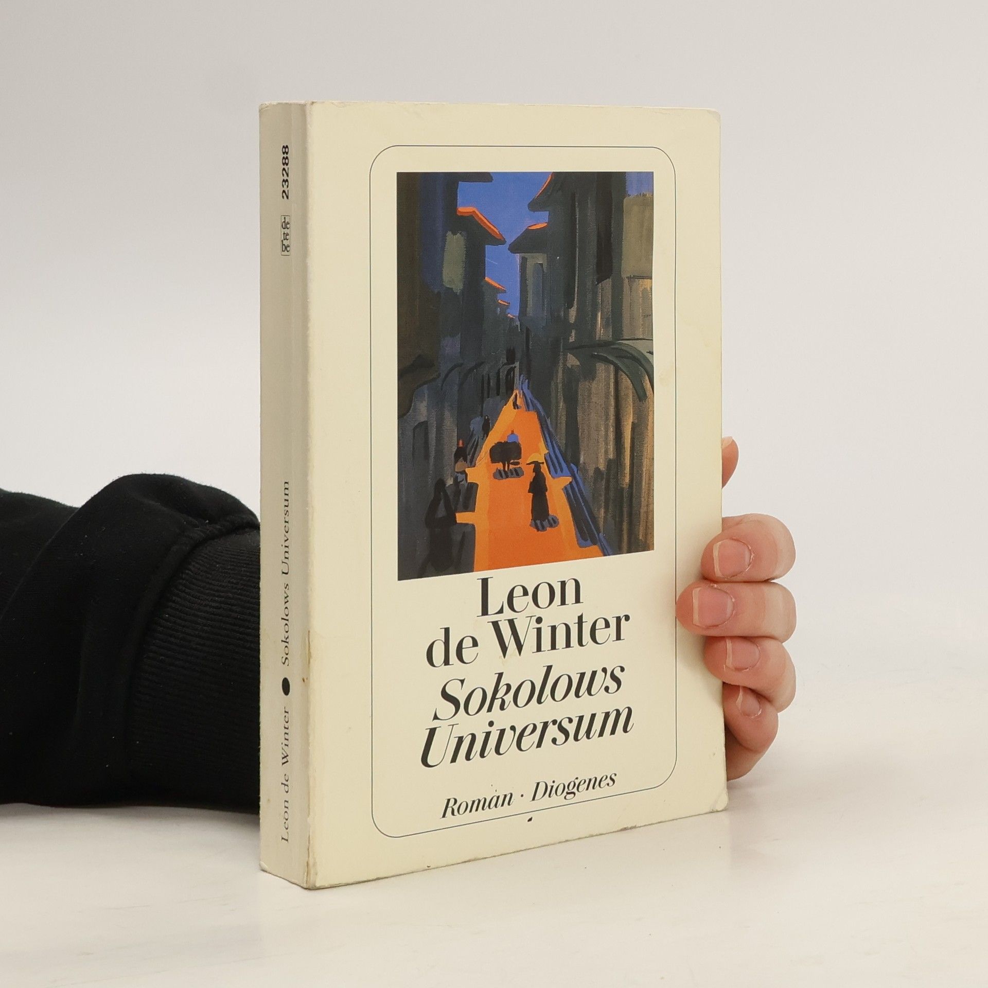 Leon de Winter Sokolows Universum