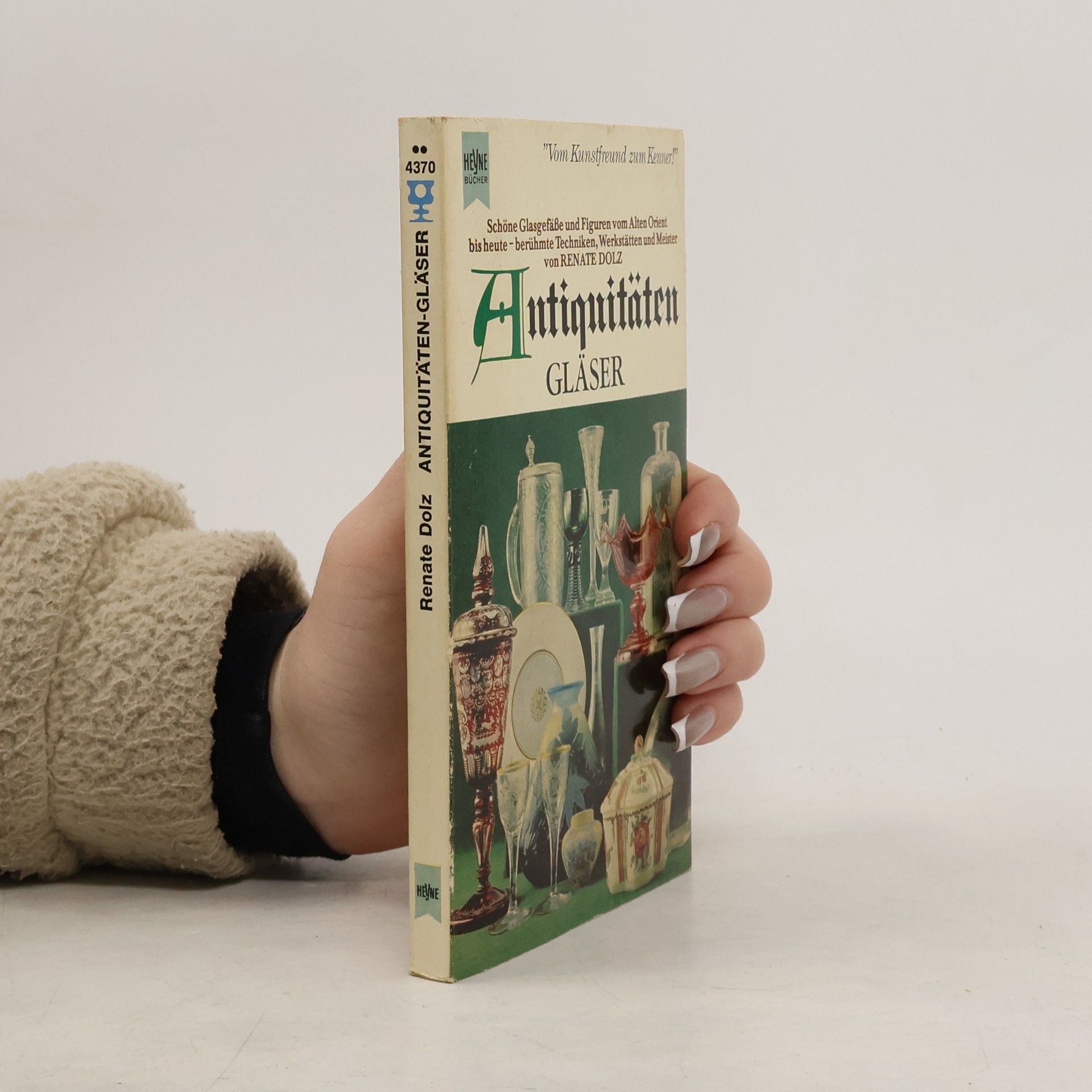 Renate Dolz Antiquitäten Gläser