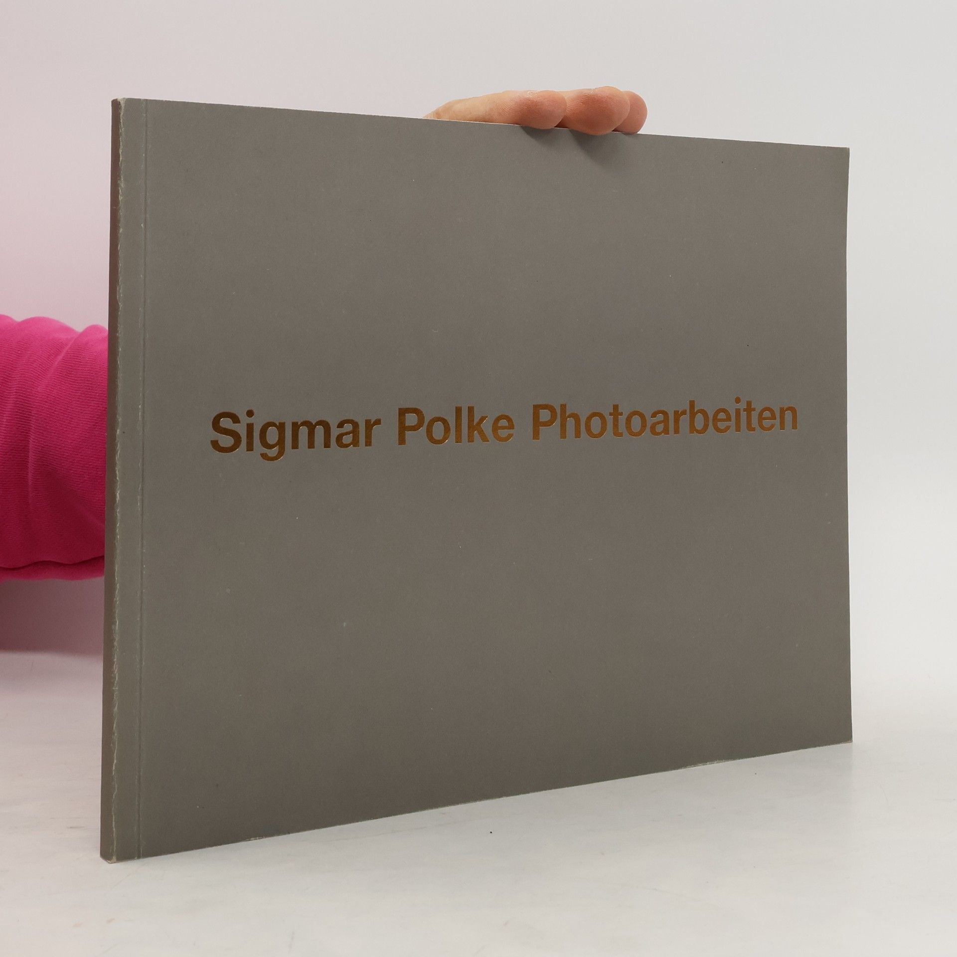 Sigmar Polke - Photoarbeiten