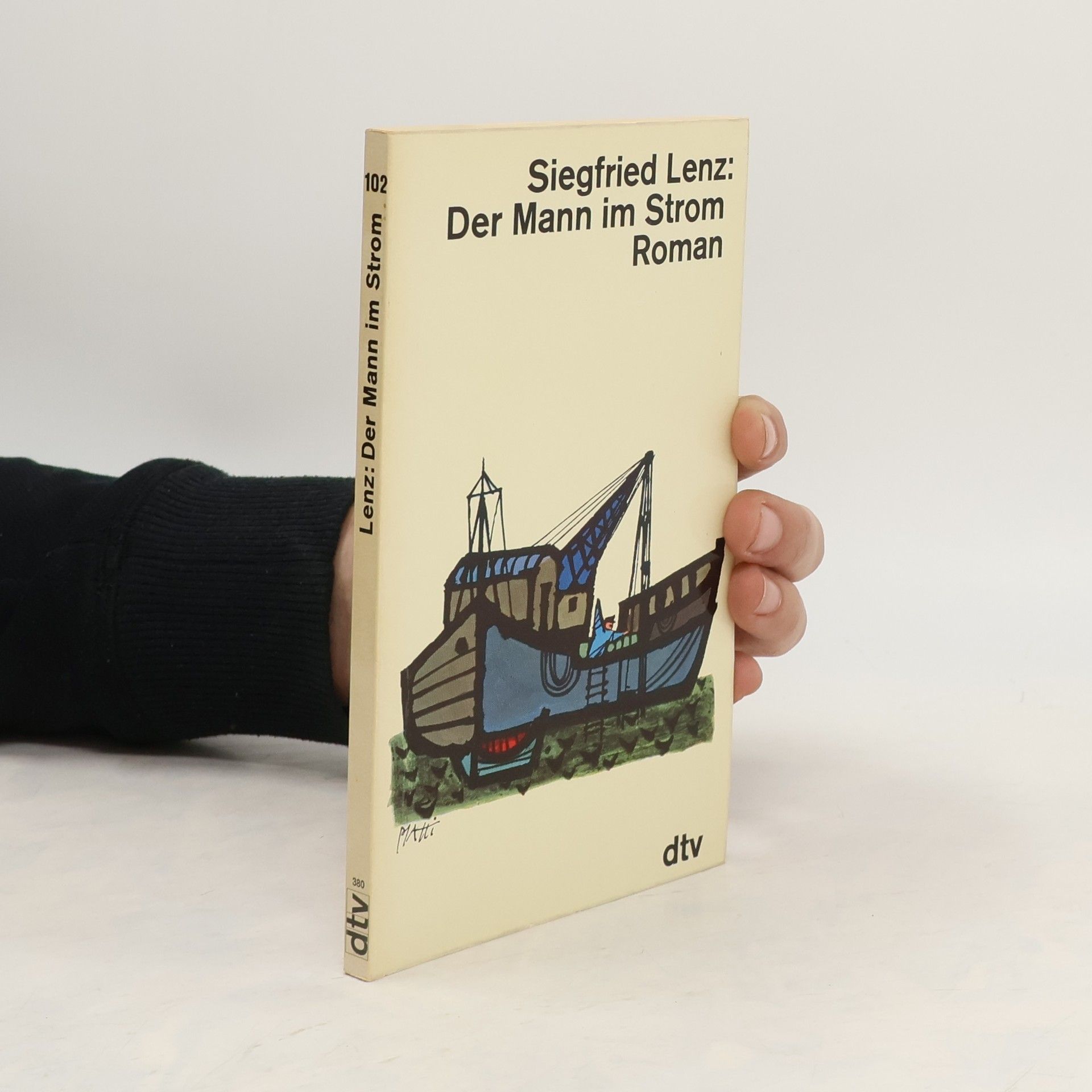 Siegfried Lenz Der Mann im Strom