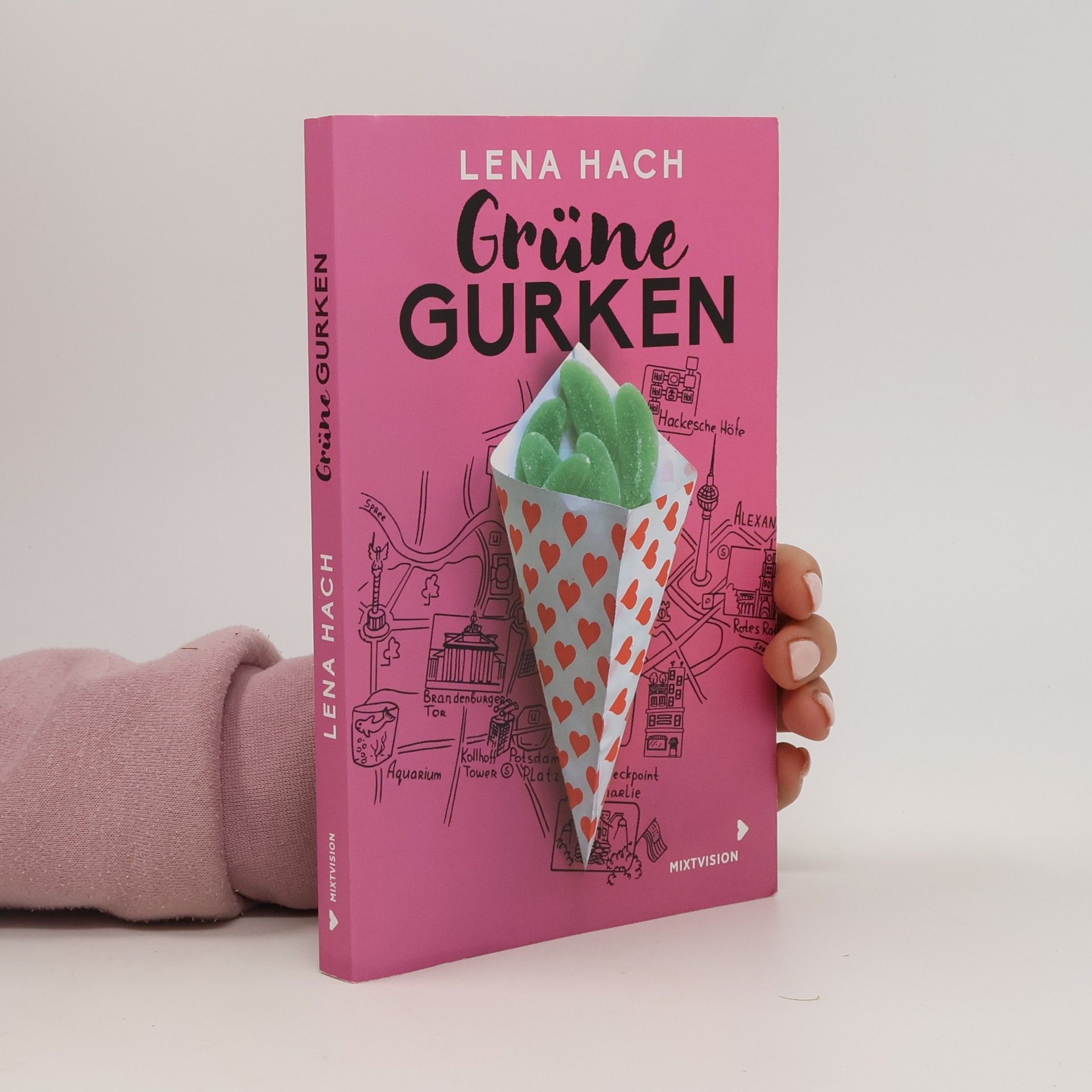 Lena Hach Grüne Gurken