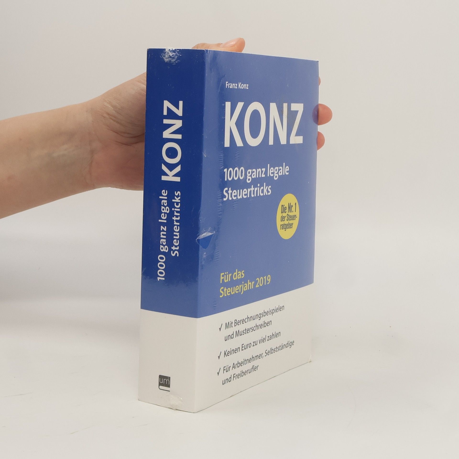 Franz Konz 100 ganz legale Steuertricks