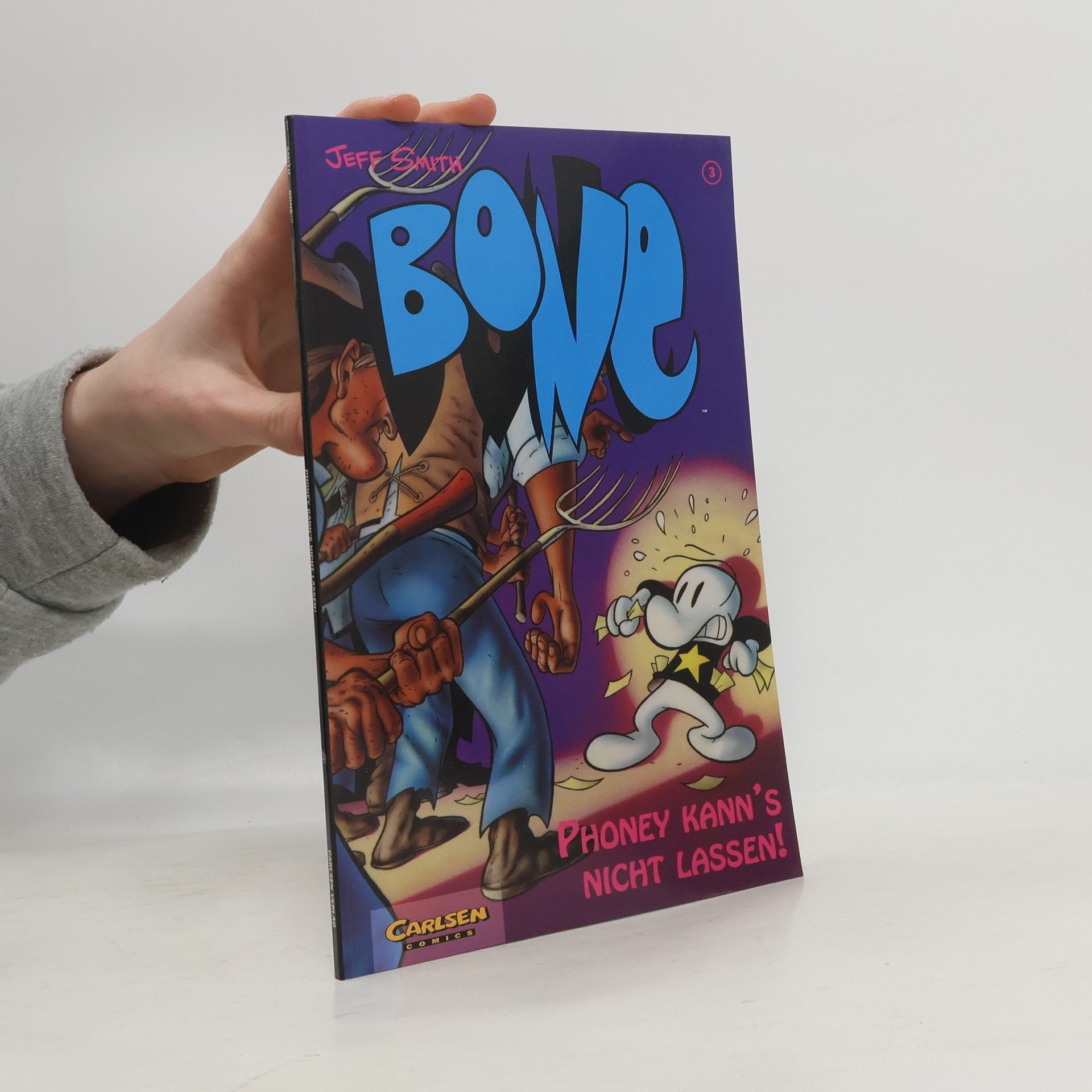 Jeff Smith Bone - 3: Phoney kann's nicht lassen